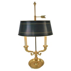 Early 20th Century Bouillotte Desk Lamp