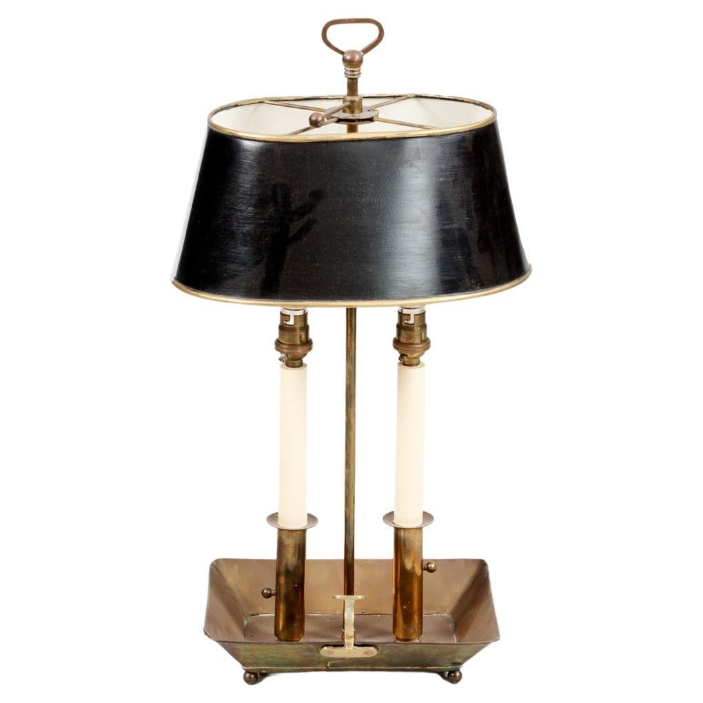 Early 20th Century Bouillotte Lamp