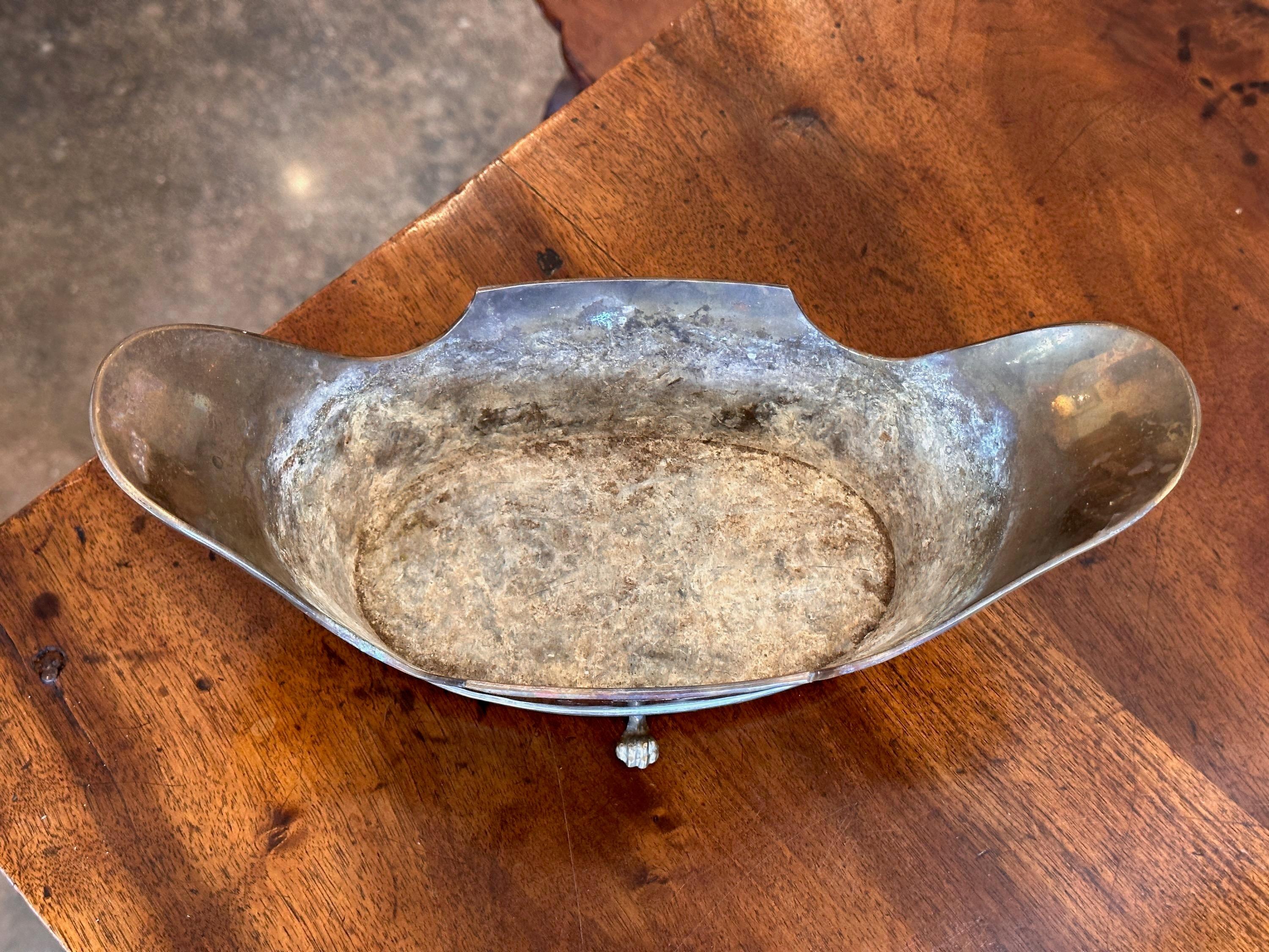 Early 20th Century Brass Bowl For Sale 1