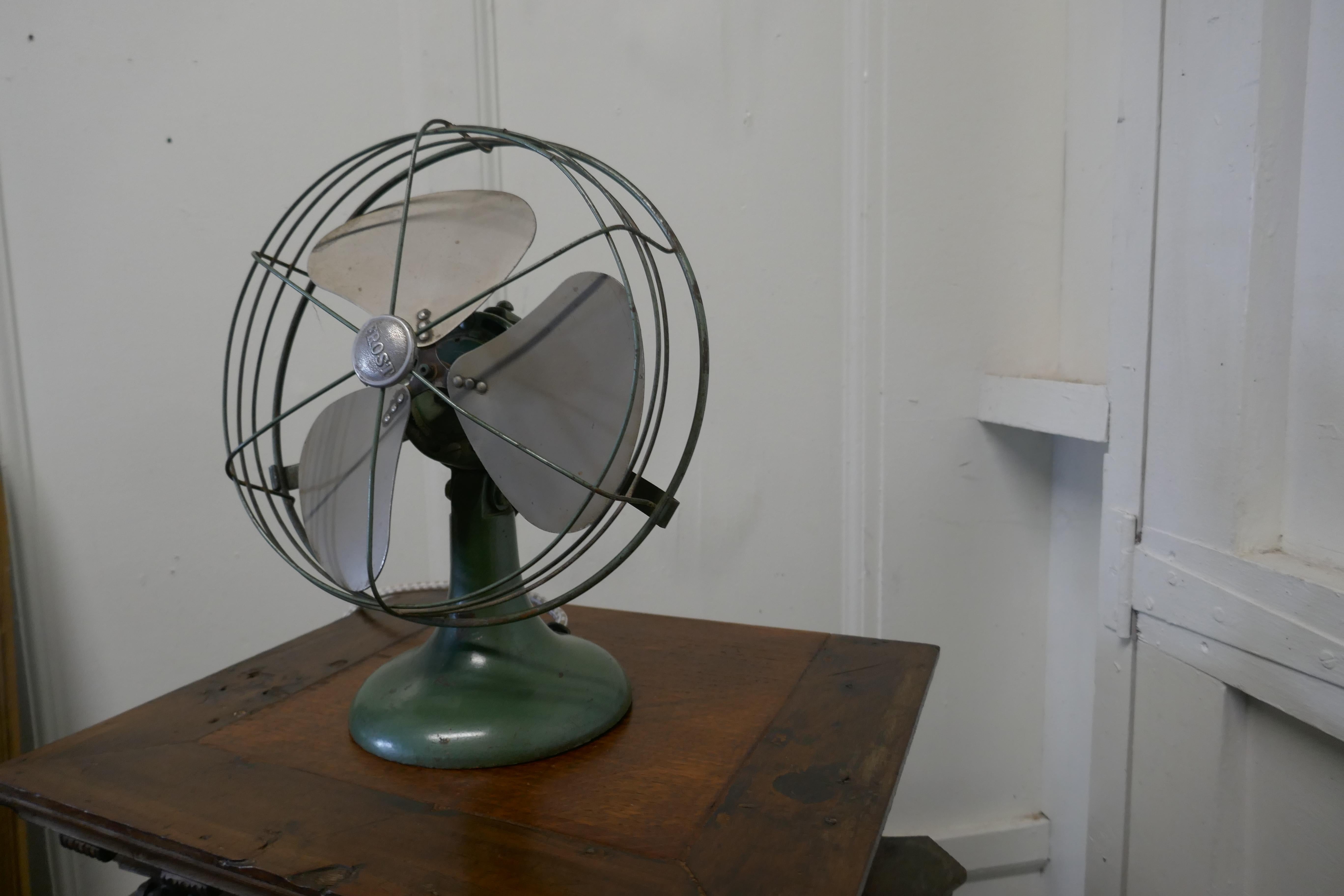 electric frost fan