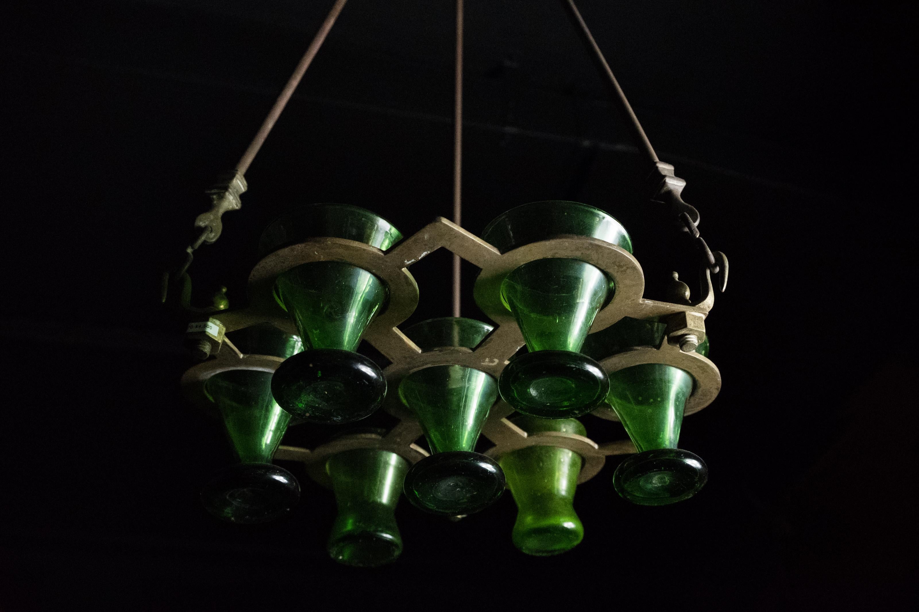 antique hanging lamps india