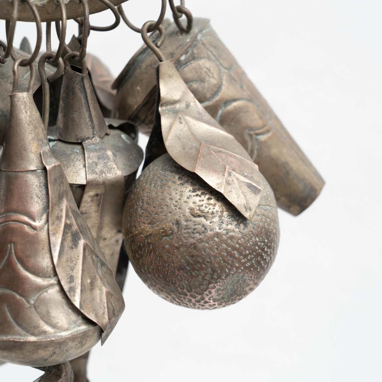Hängendes brasilianisches Amuletten des frühen 20. Jahrhunderts 4