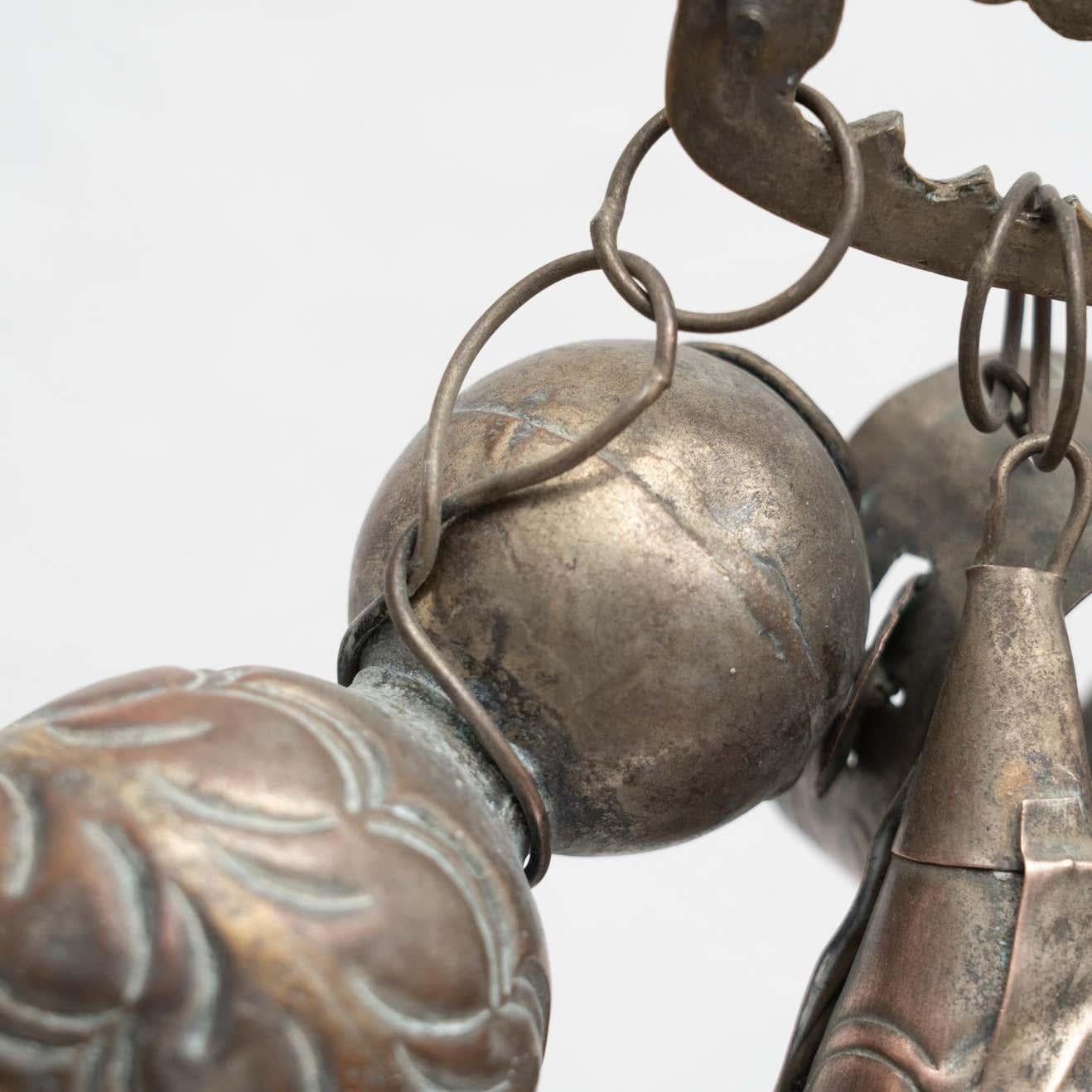 Hängendes brasilianisches Amuletten des frühen 20. Jahrhunderts 6