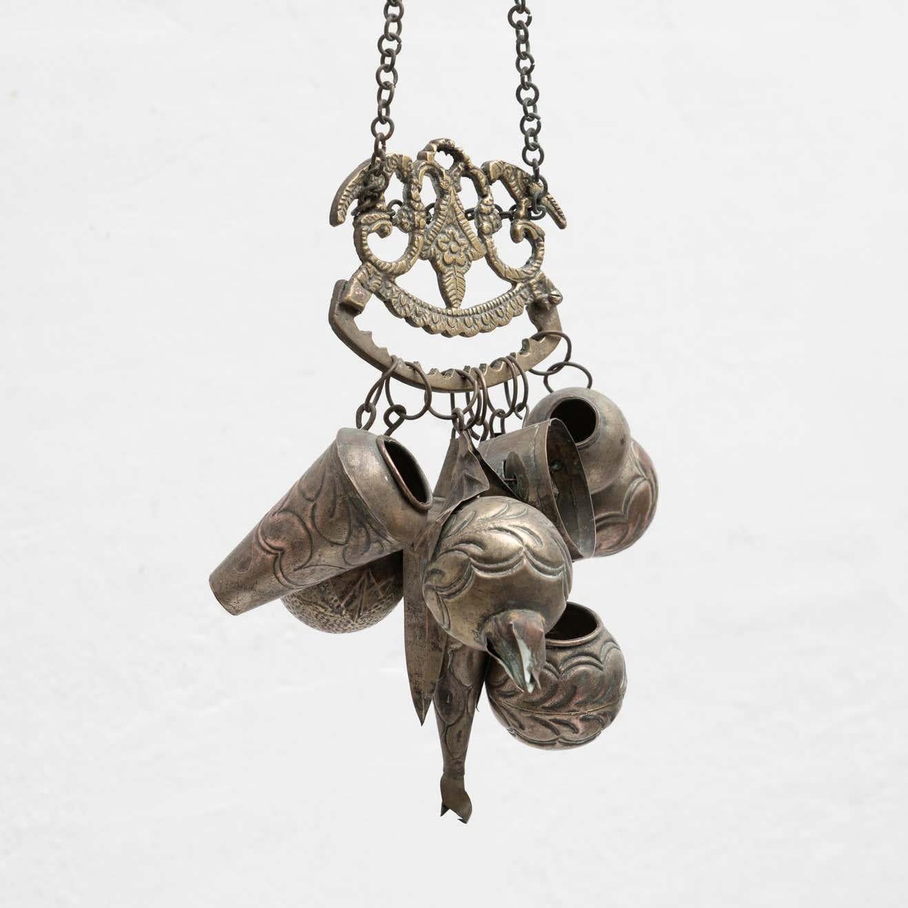 Hängendes brasilianisches Amuletten des frühen 20. Jahrhunderts 8