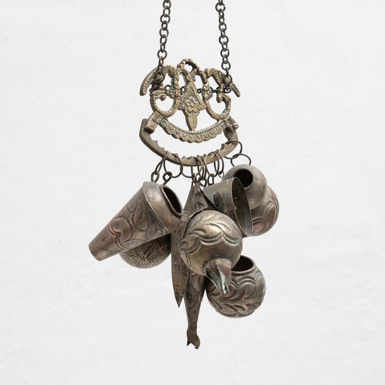 Early 20th Century Brazilian Native Hanging Amulet For Sale 9
