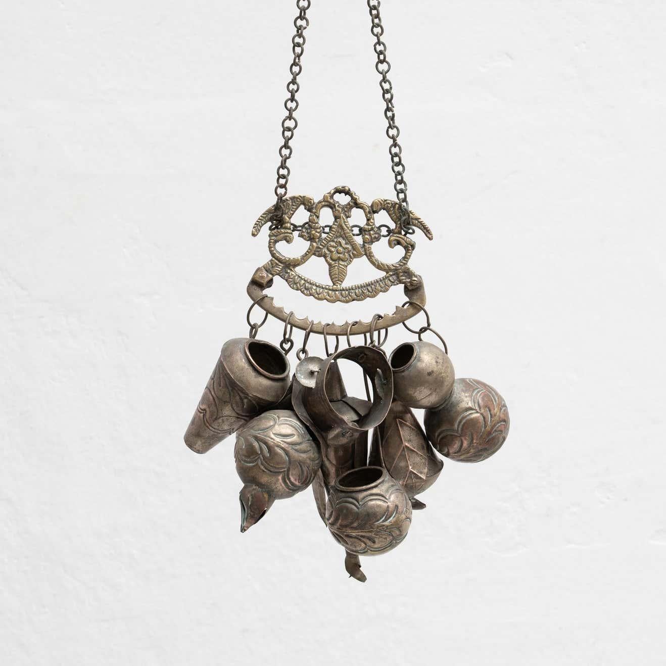 Hängendes brasilianisches Amuletten des frühen 20. Jahrhunderts 9