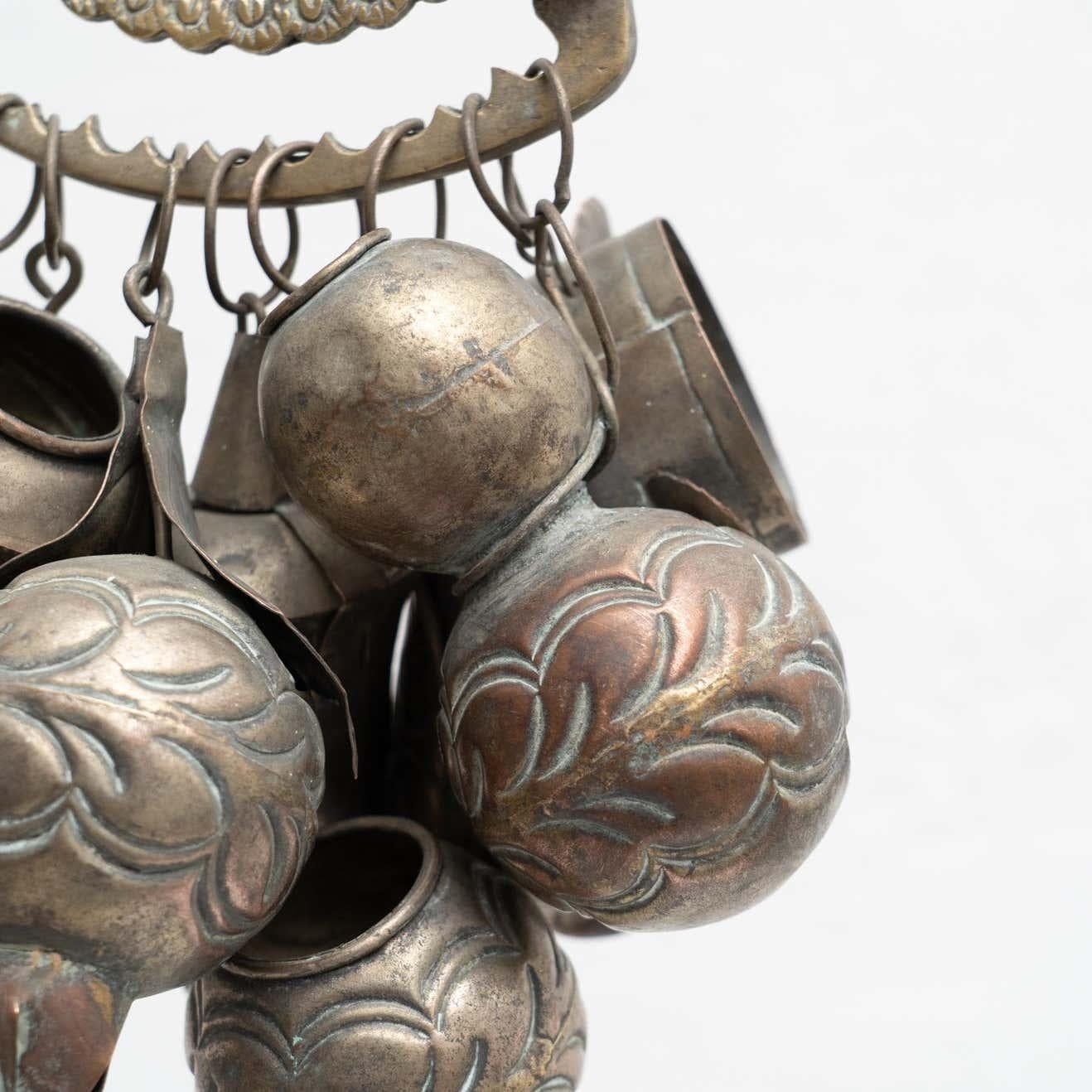 Hängendes brasilianisches Amuletten des frühen 20. Jahrhunderts 1
