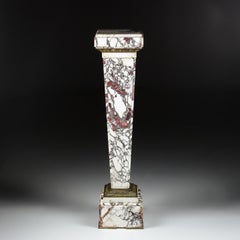 Early 20th Century Breccia Marble Column