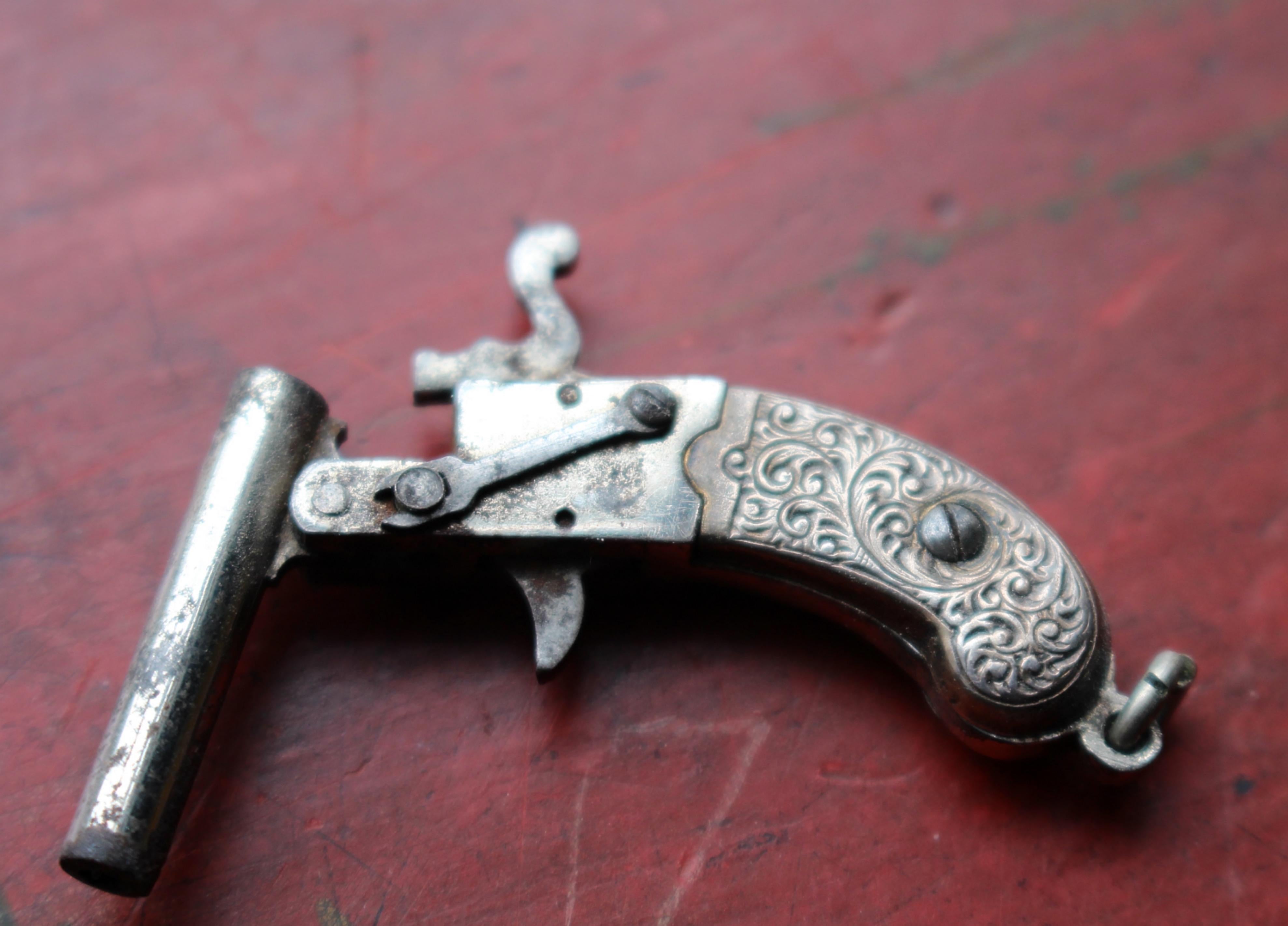argento turco pistola