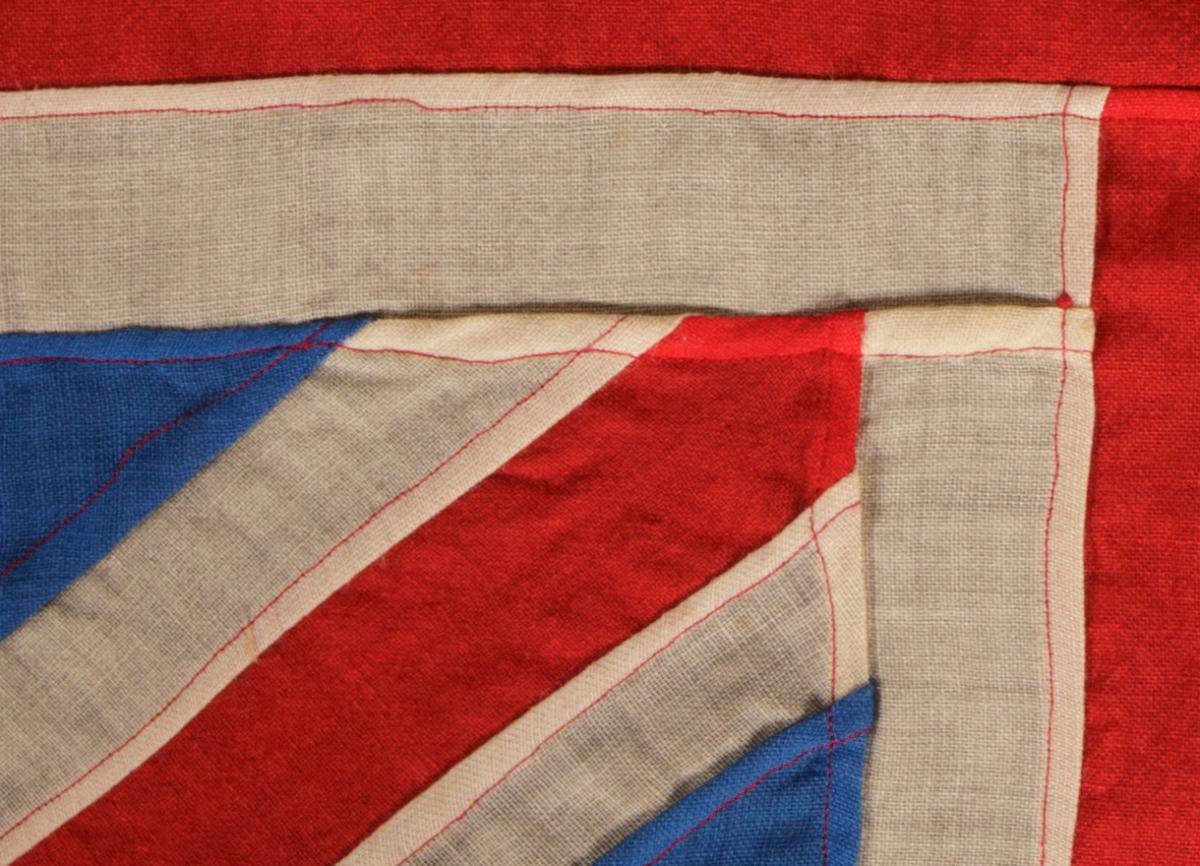 Anglais Drapeau de l'Union britannique du début du 20e siècle, ca 1918-1952 en vente