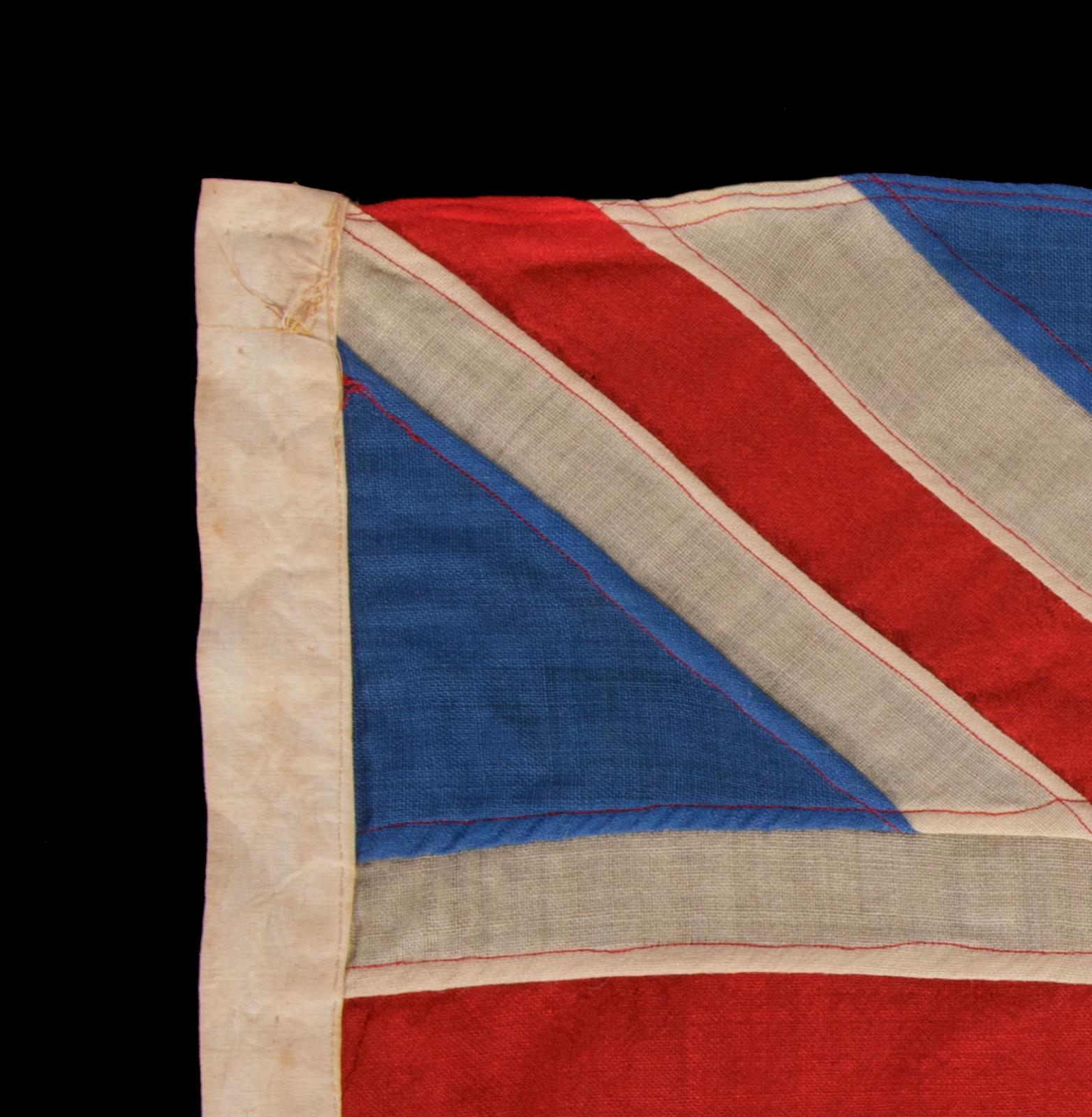 Drapeau de l'Union britannique du début du 20e siècle, ca 1918-1952 Bon état - En vente à York County, PA