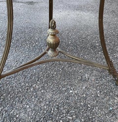 Early 20th Century Bronze and Stone Guéridon
