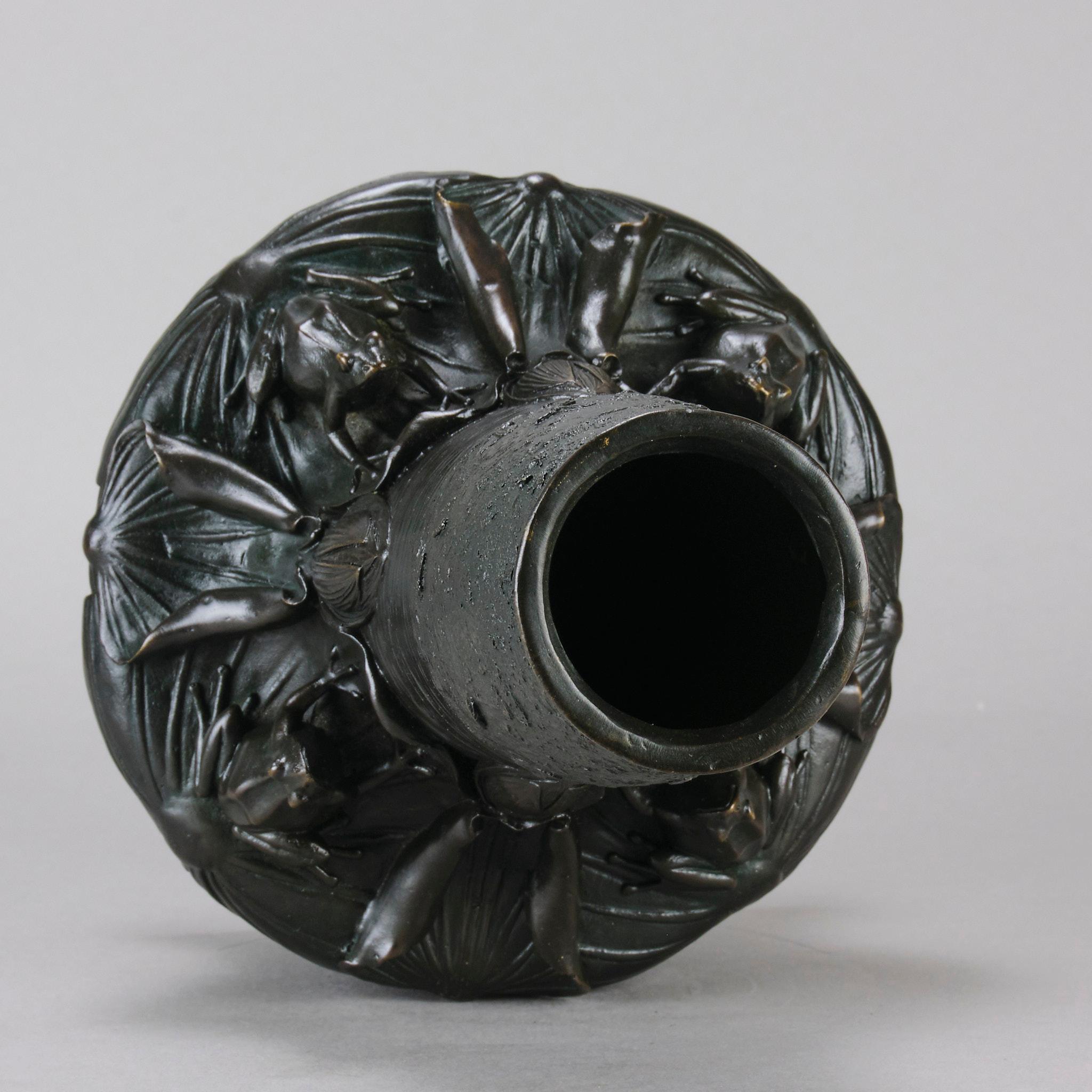 Vaso in bronzo 