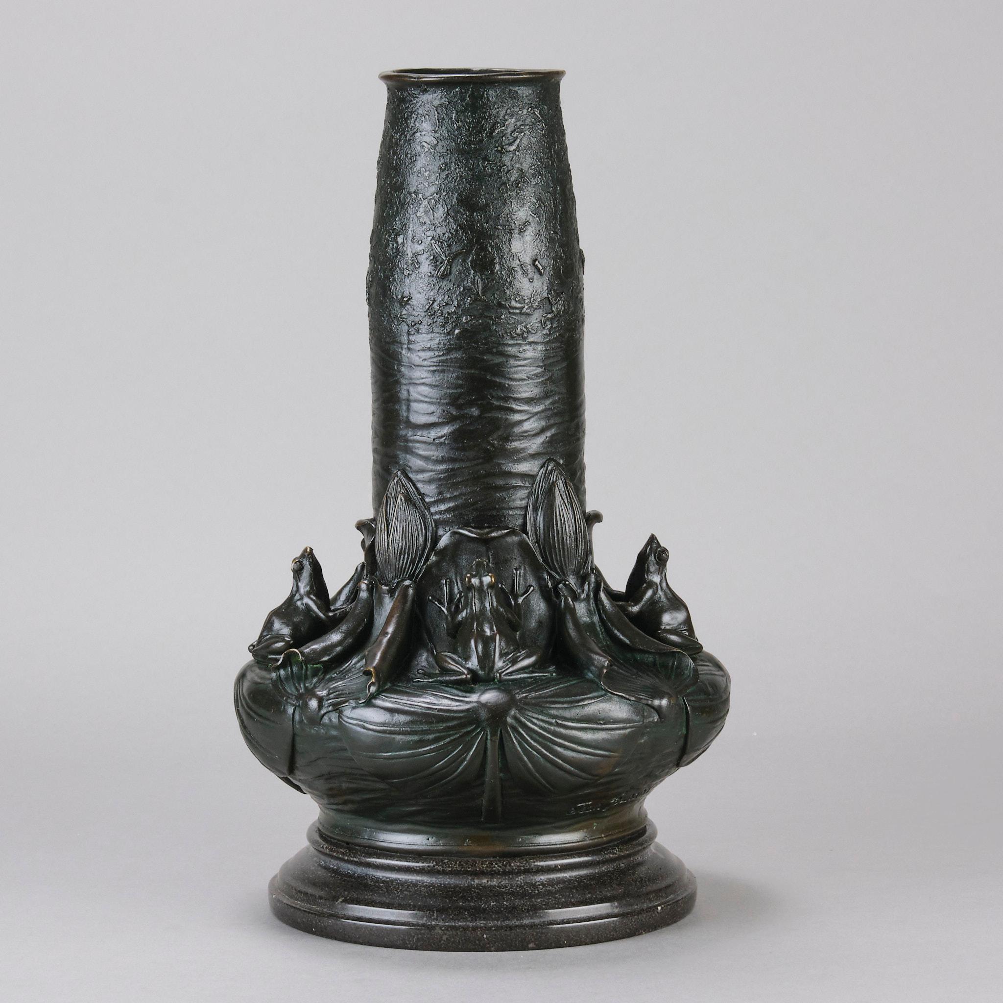 Vaso in bronzo 