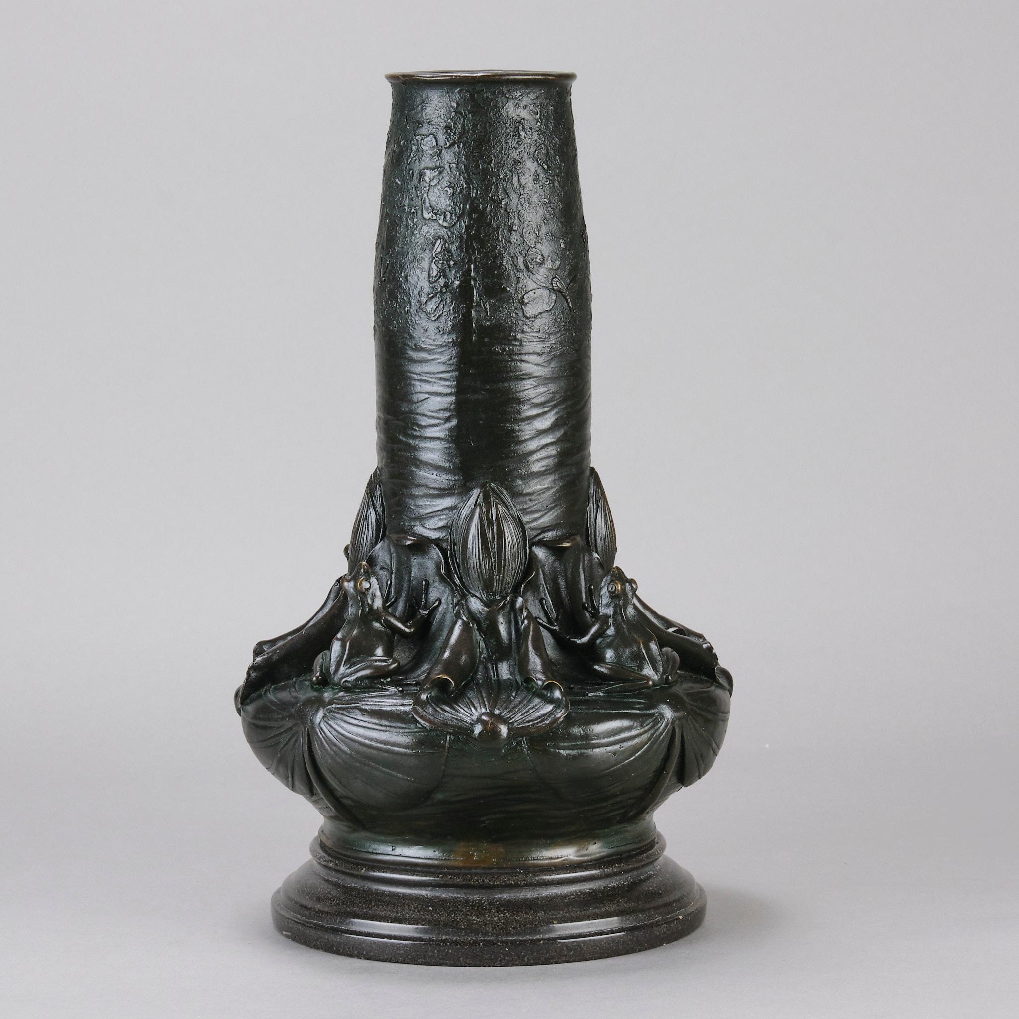 Vaso in bronzo 