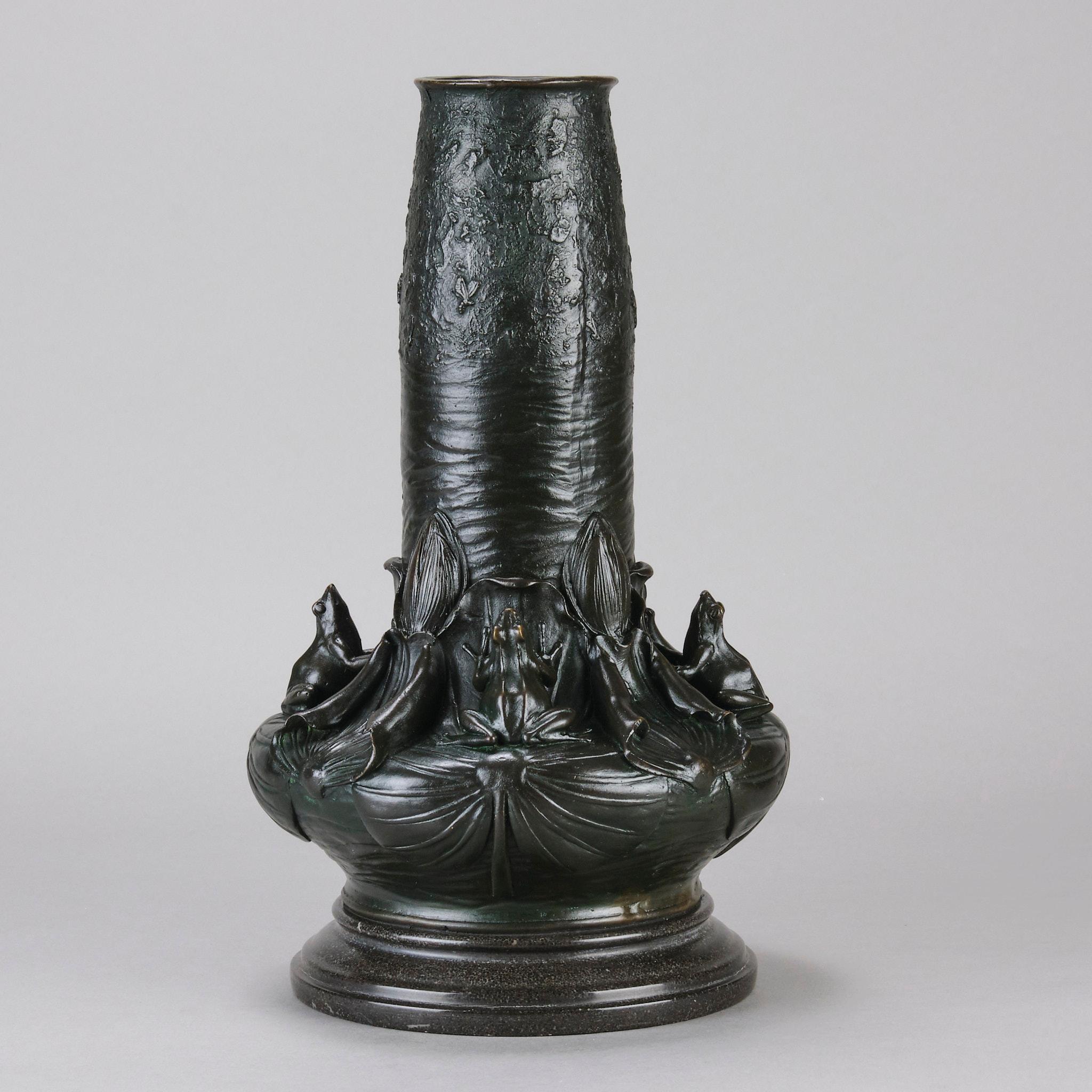 Vaso in bronzo 