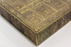 Early 20th Century Bronze Box E. F. Caldwell Humidor