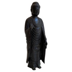 Early 20th Century Bronze Buddha Sculpture, Japan, around 1920