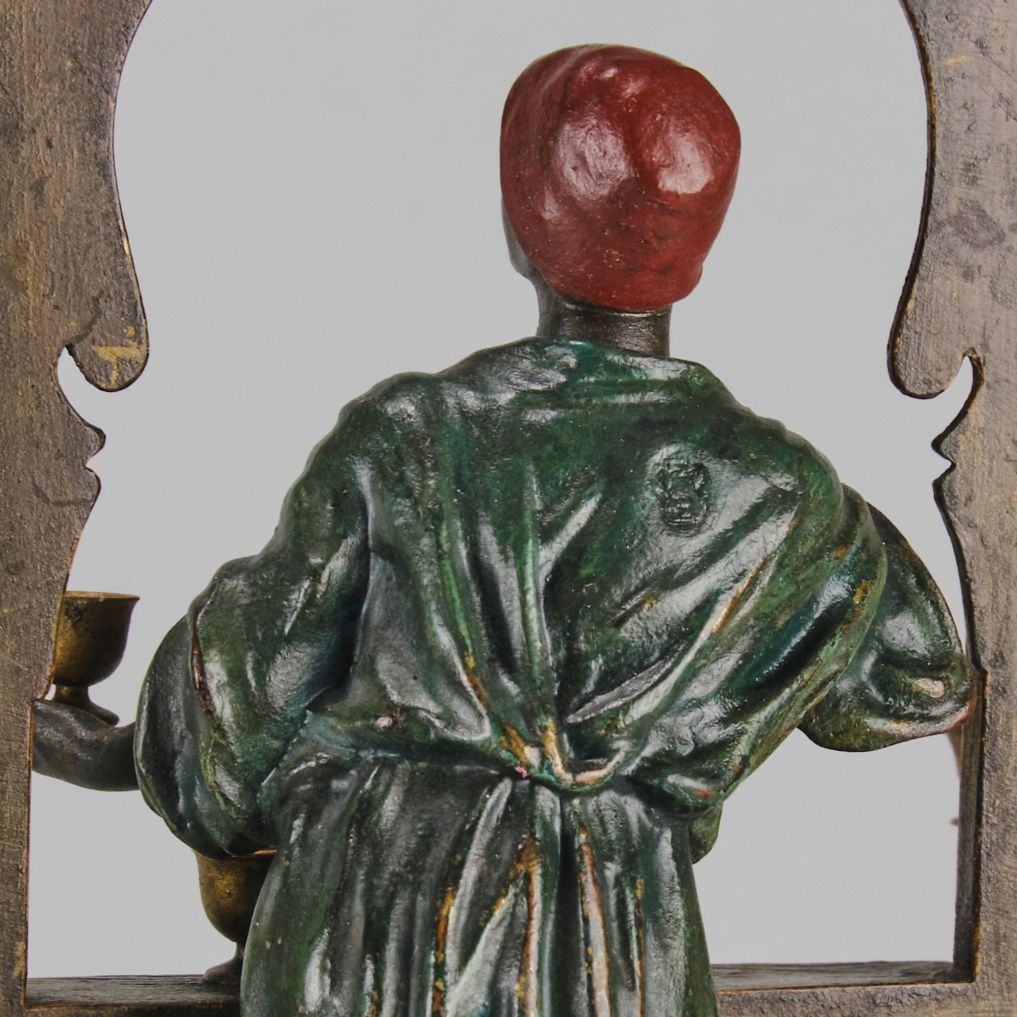 Bronze des frühen 20. Jahrhunderts mit dem Titel 