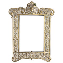 Early 20th Century Bronze Frame Decorative Golden Color