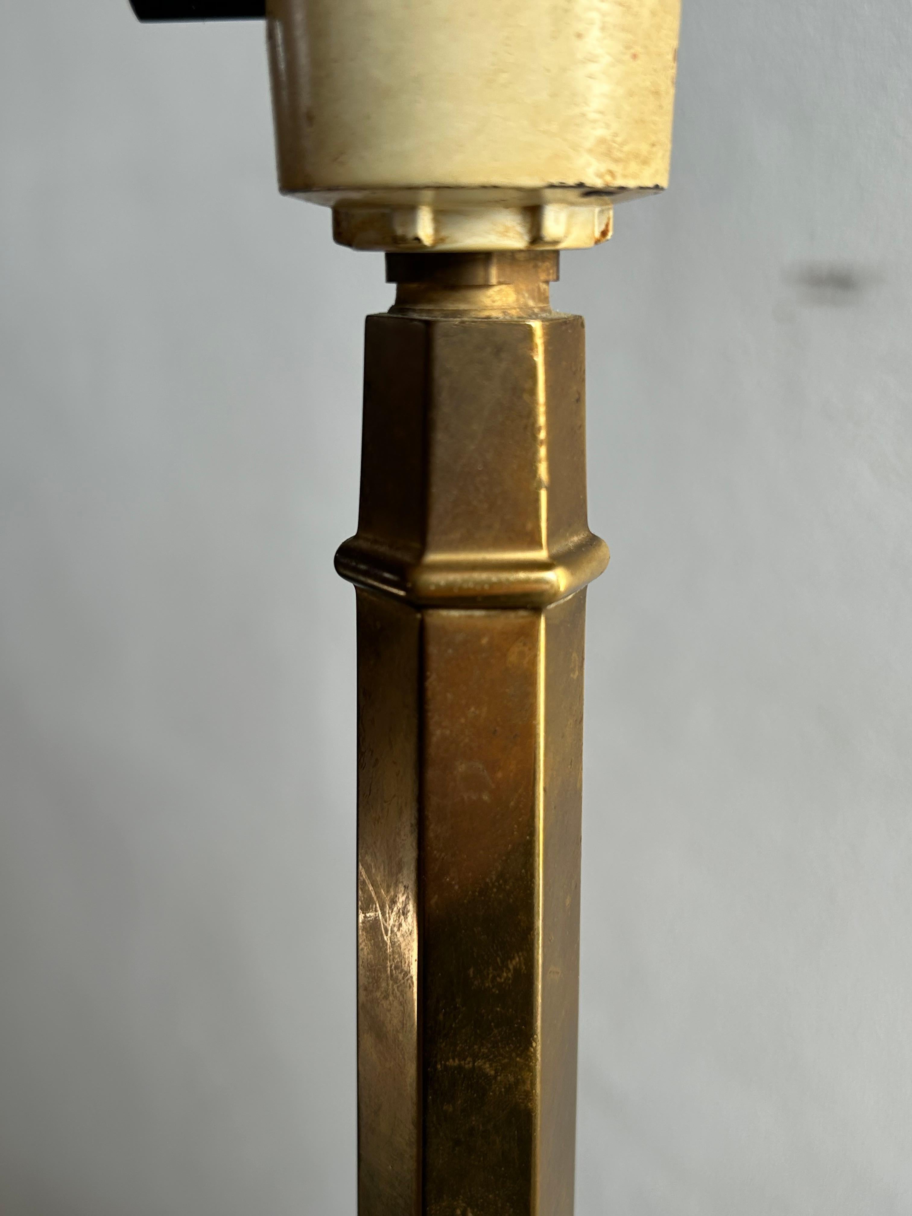 Jugendstil Lampe de table Jugend en bronze du début du XXe siècle, Danemark Circa 1900 en vente