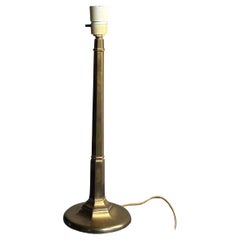 Lampe de table Jugend en bronze du début du XXe siècle, Danemark Circa 1900