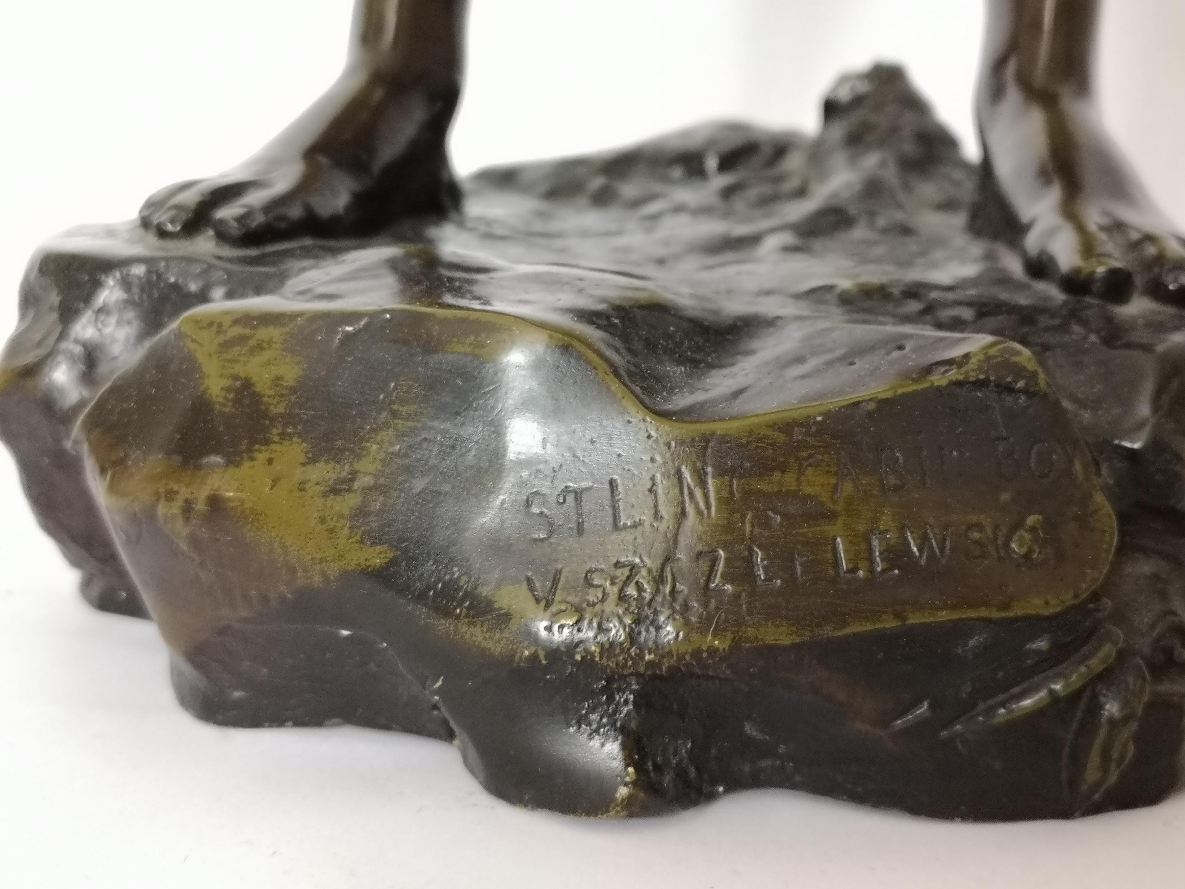 Early 20th Century Bronze of the Whistling Boy 3