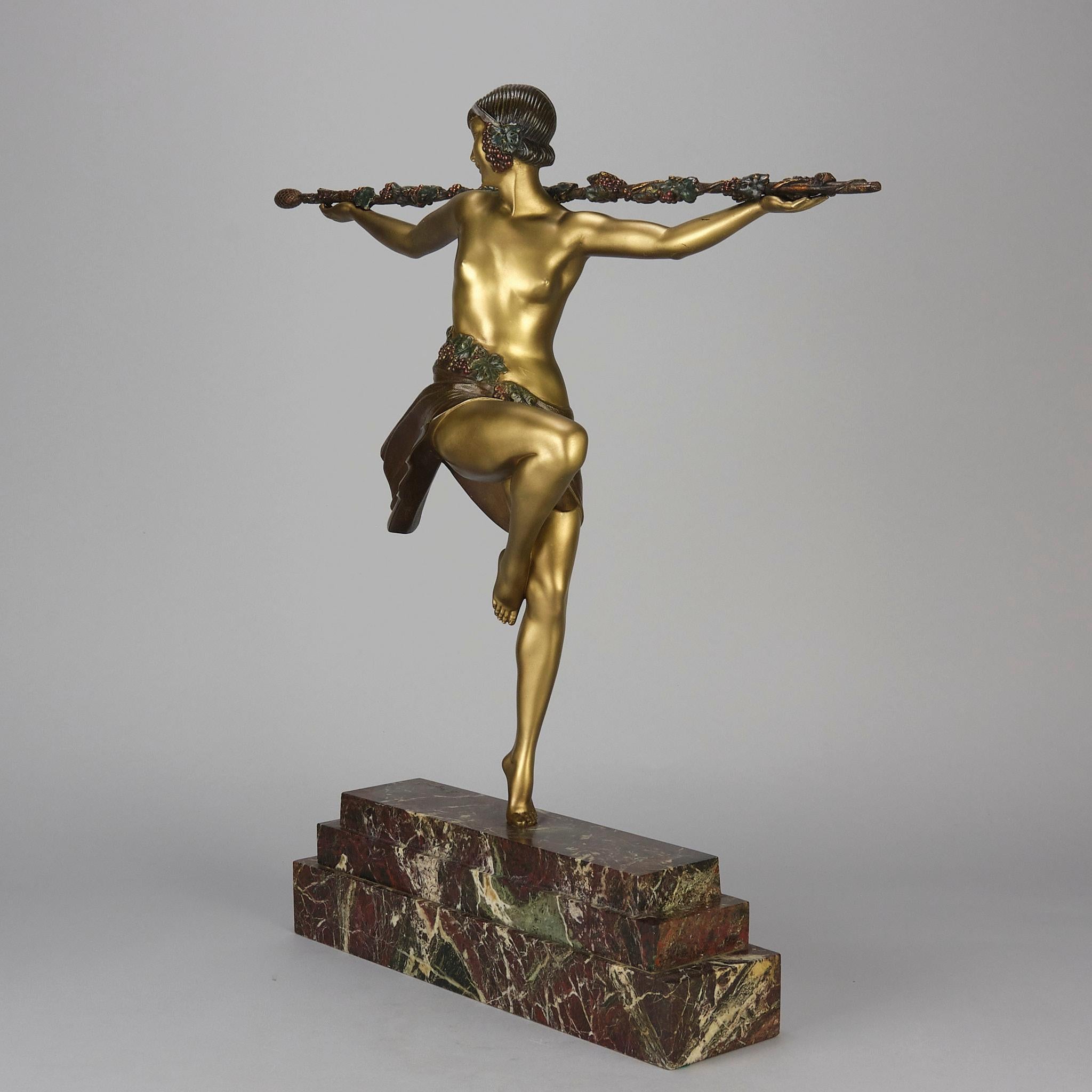 Sculpture en bronze du début du 20e siècle 