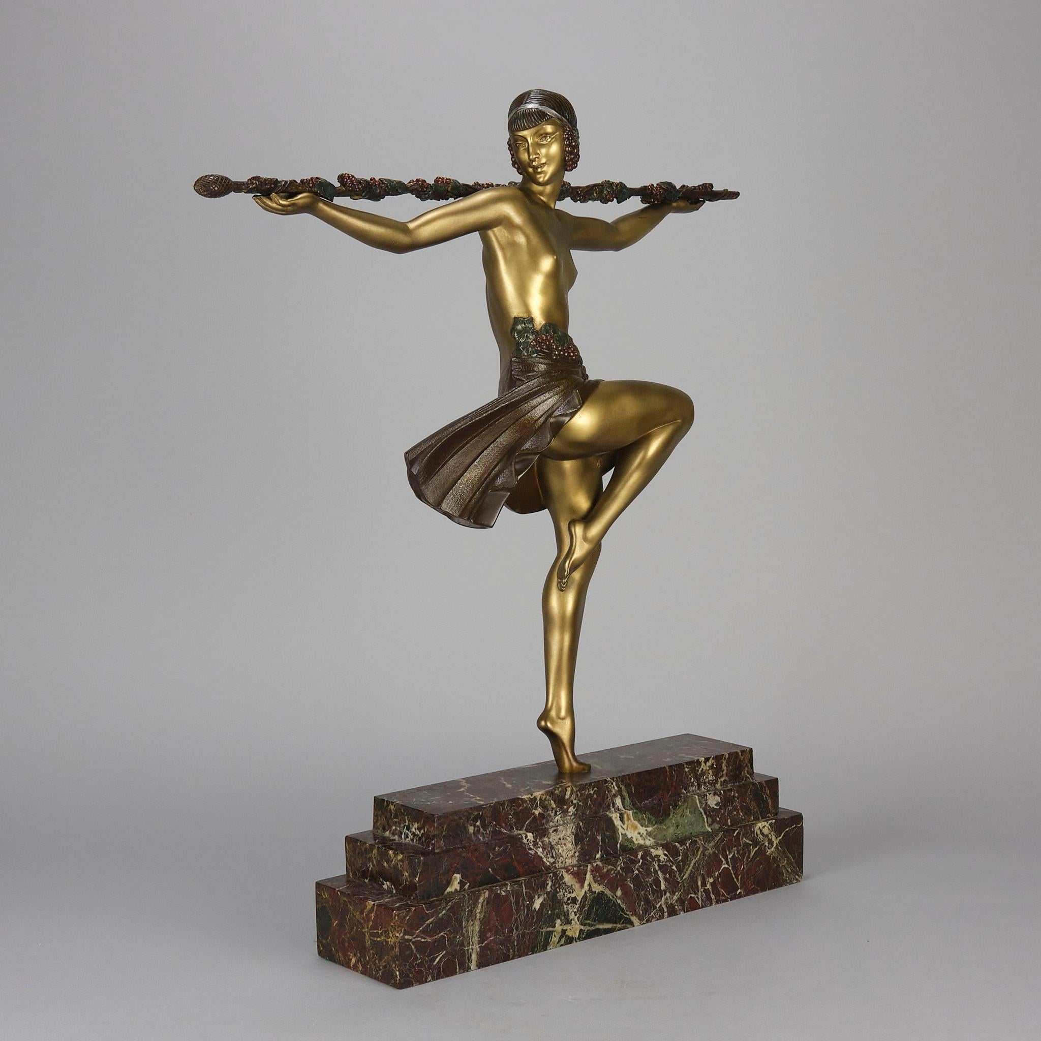 Français Sculpture en bronze du début du 20e siècle 