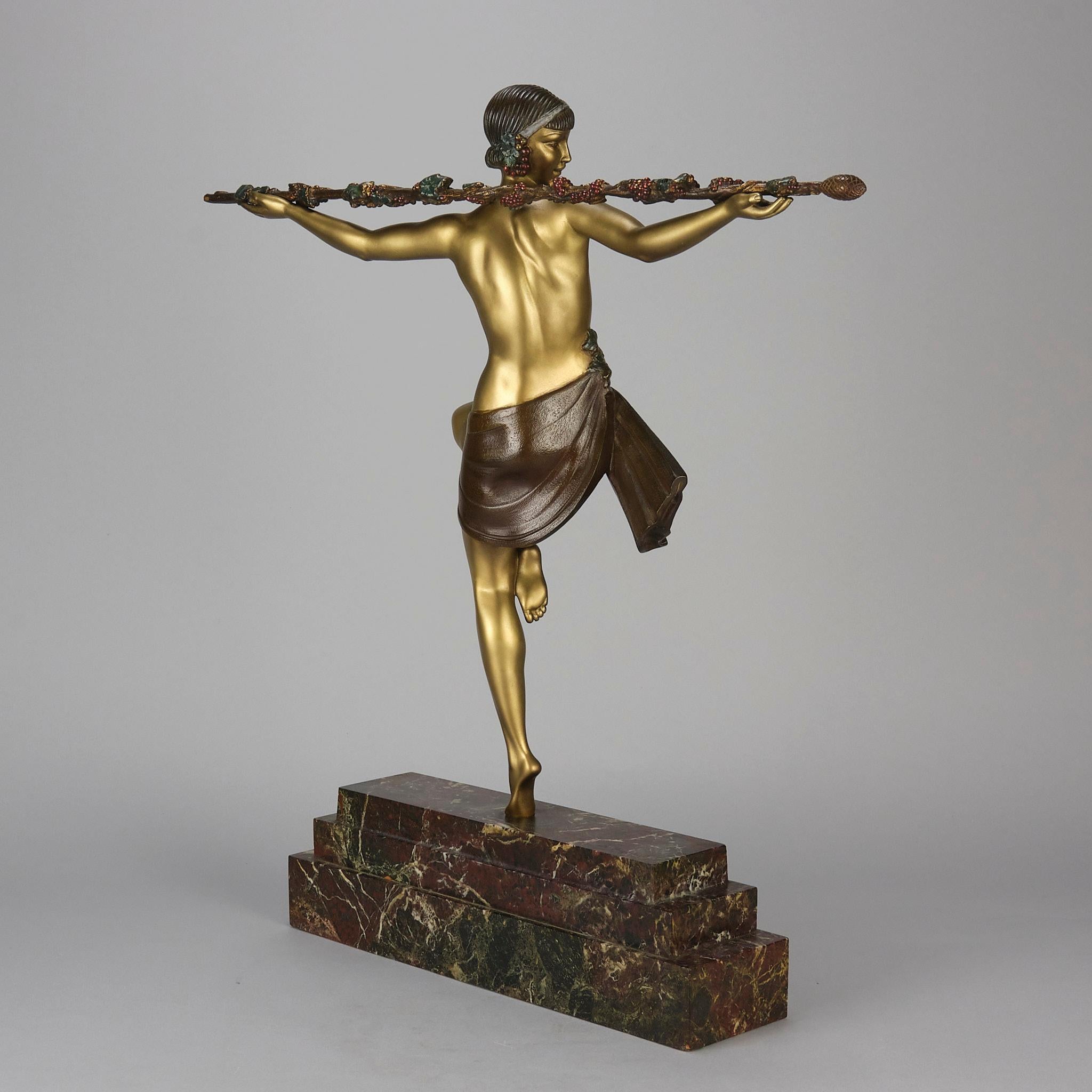 Sculpture en bronze du début du 20e siècle 