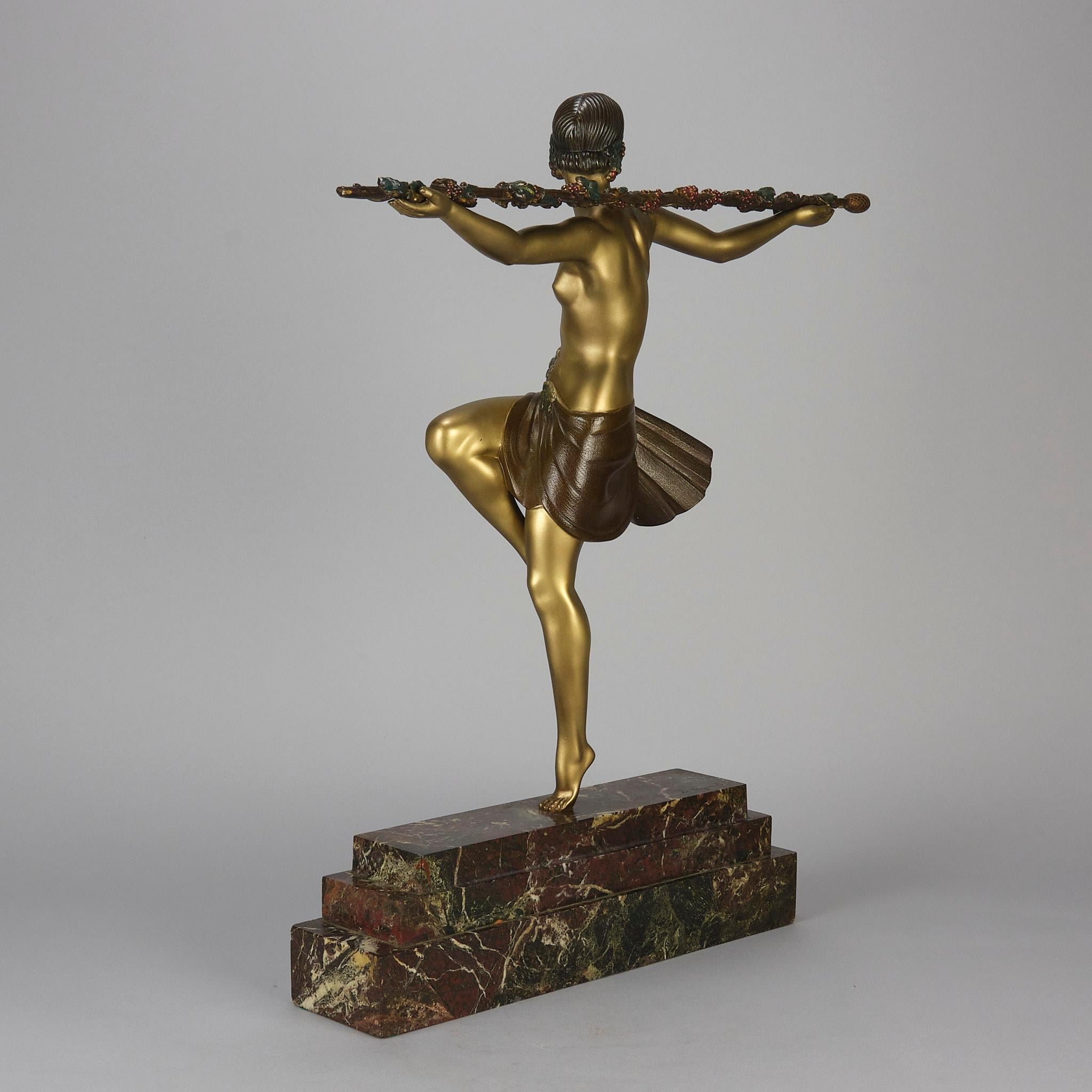 Bronze Sculpture en bronze du début du 20e siècle 