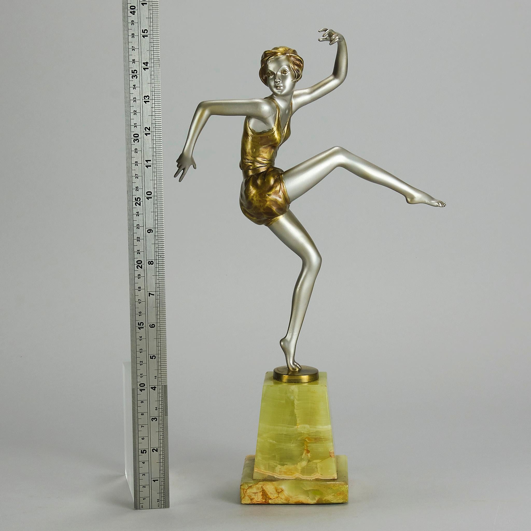 Early 20th Century Bronze Sculpture entitled 