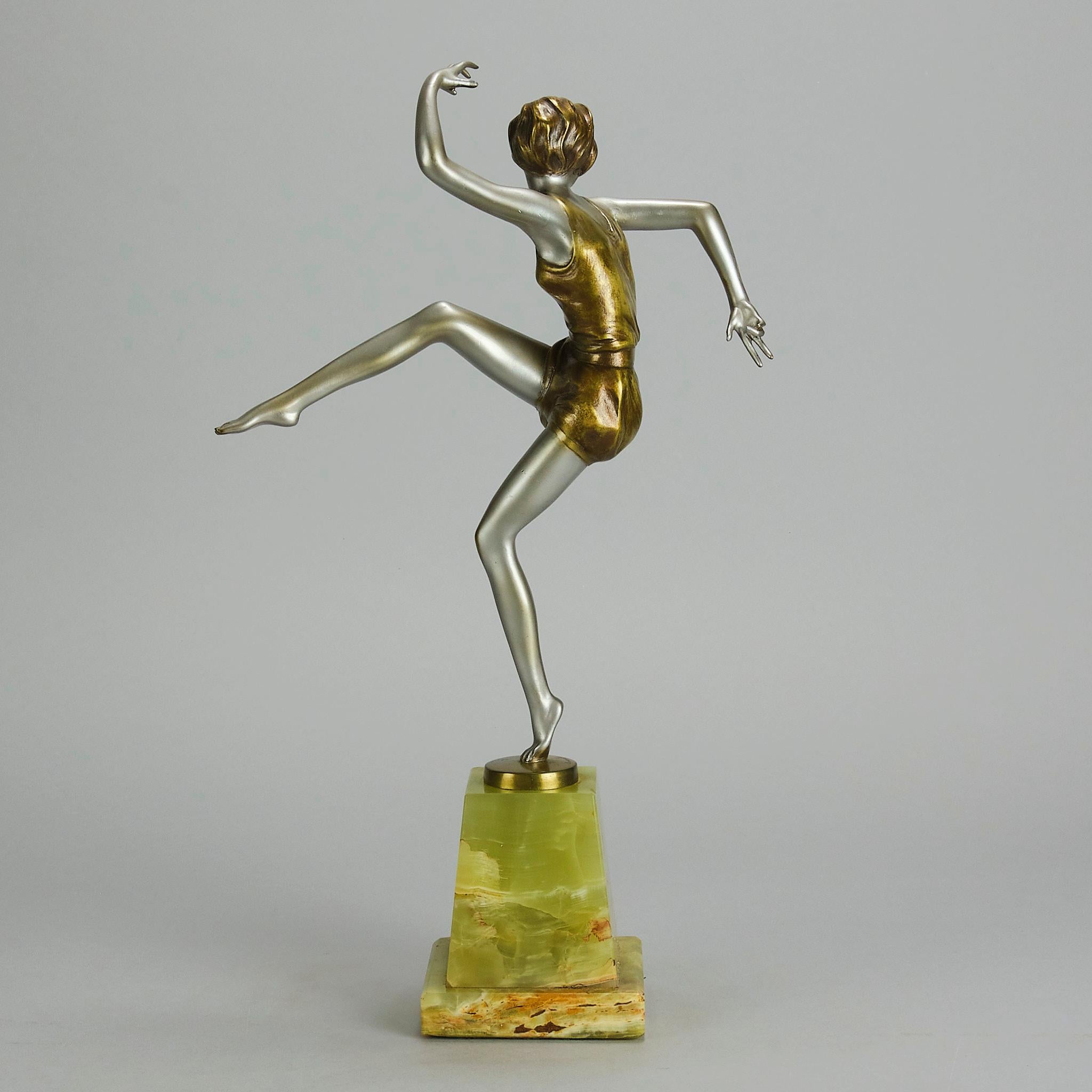 Early 20th Century Bronze Sculpture entitled 