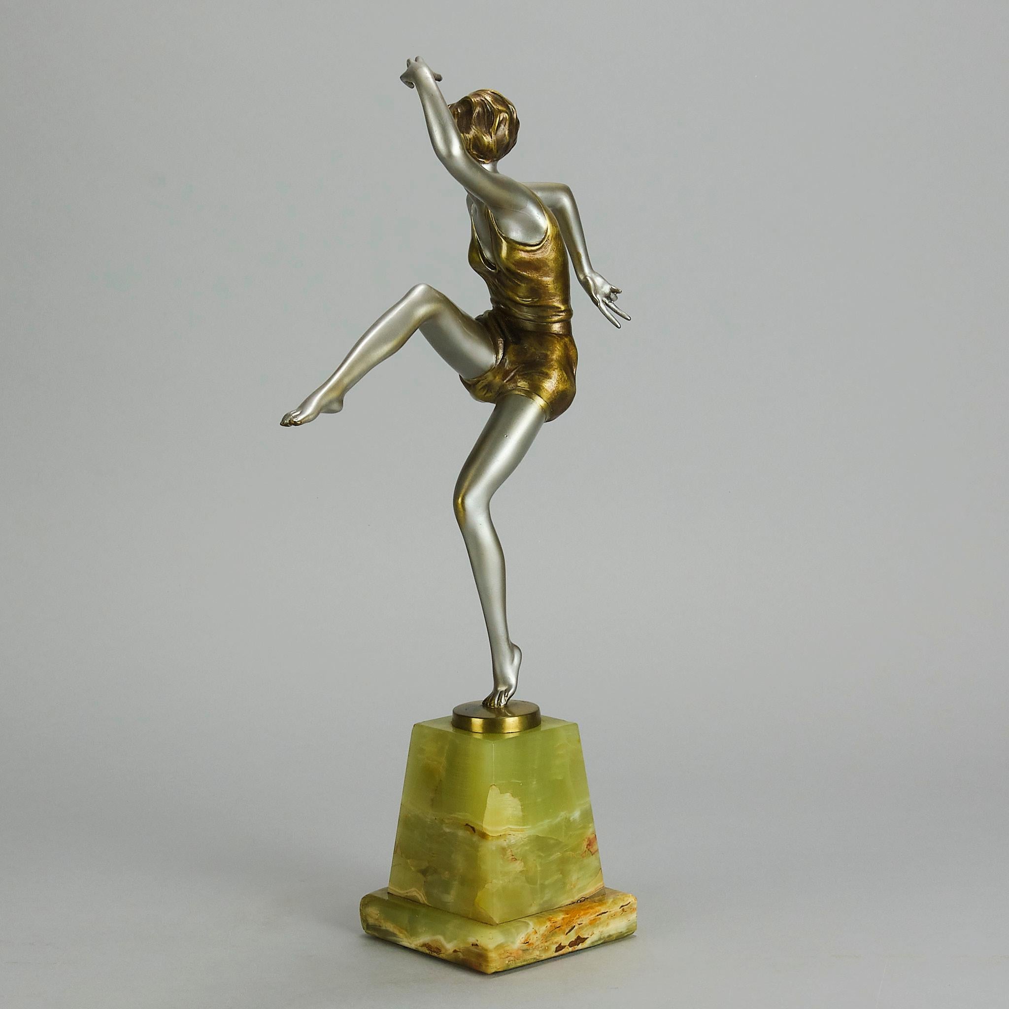 Early 20th Century Bronze Sculpture entitled 
