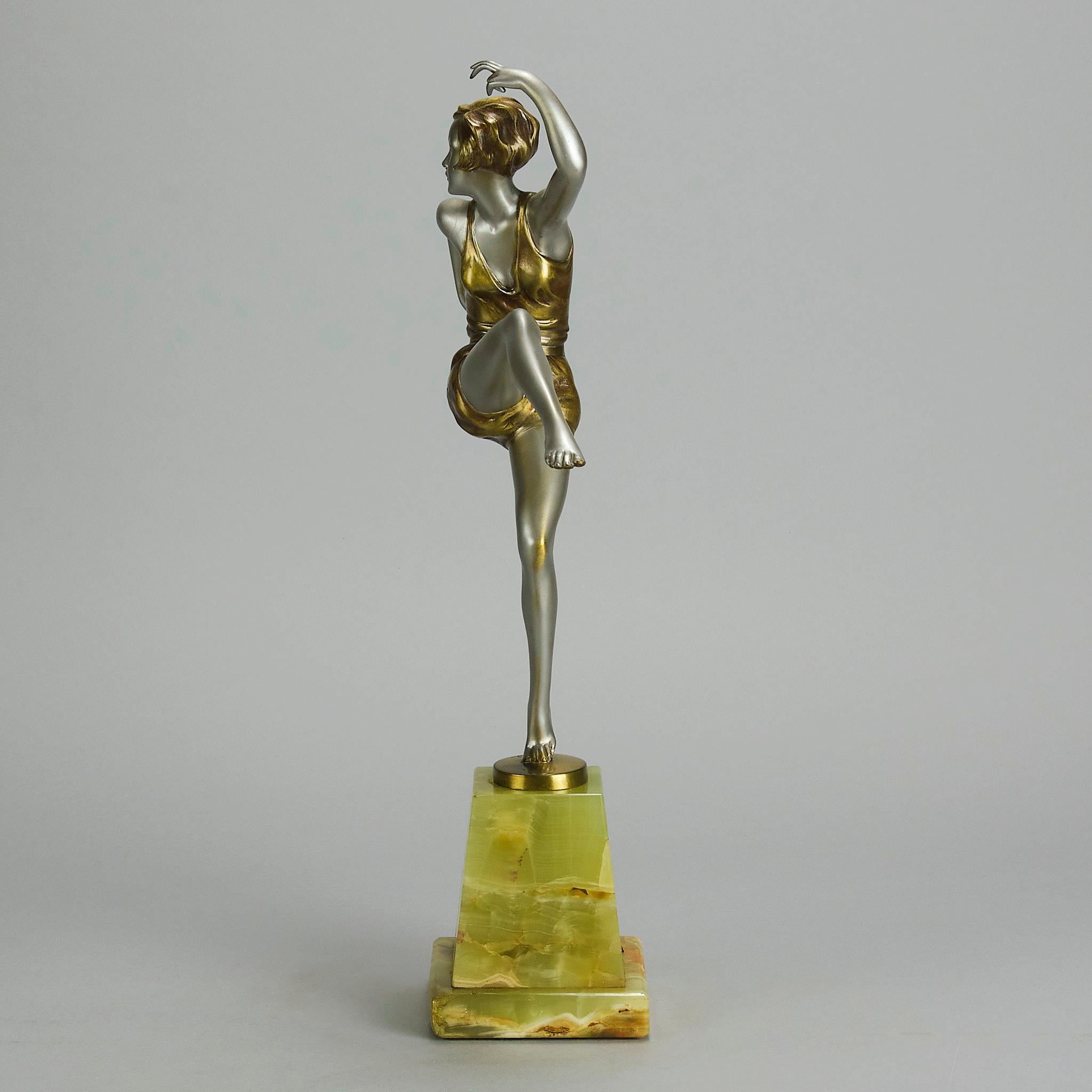 Early 20th Century Bronze Sculpture entitled 