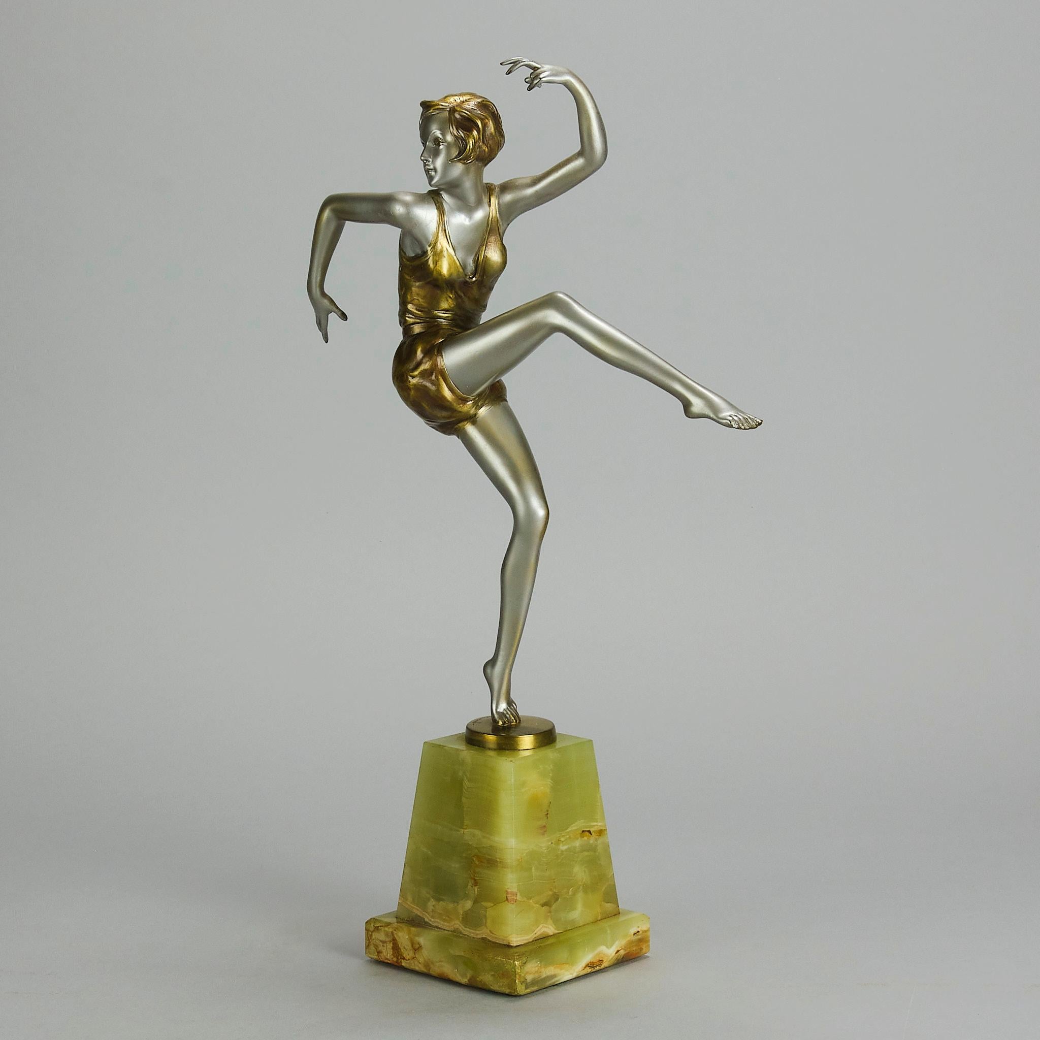 Early 20th Century Bronze Sculpture entitled 