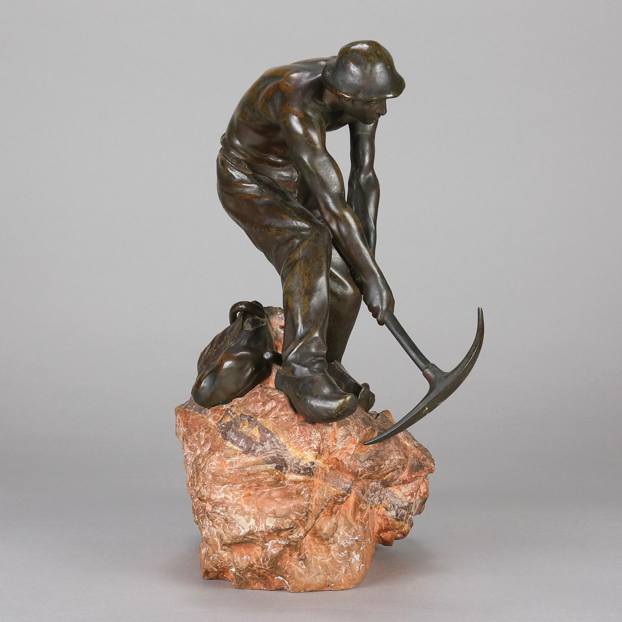 Early 20th Century Bronze Sculpture entitled 