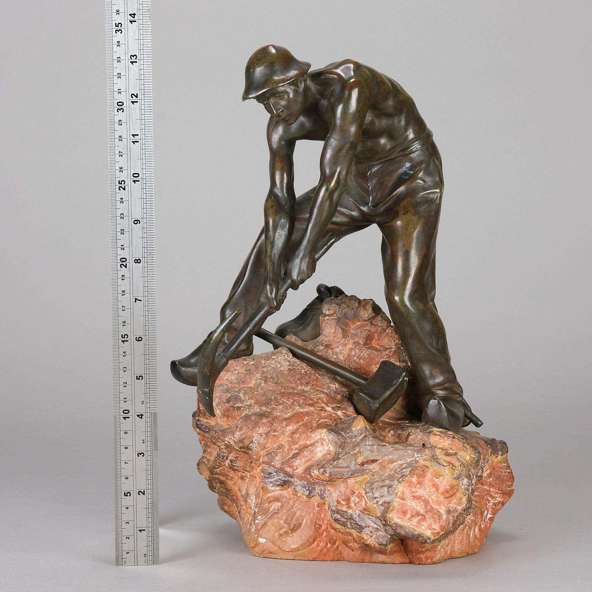 Early 20th Century Bronze Sculpture entitled 