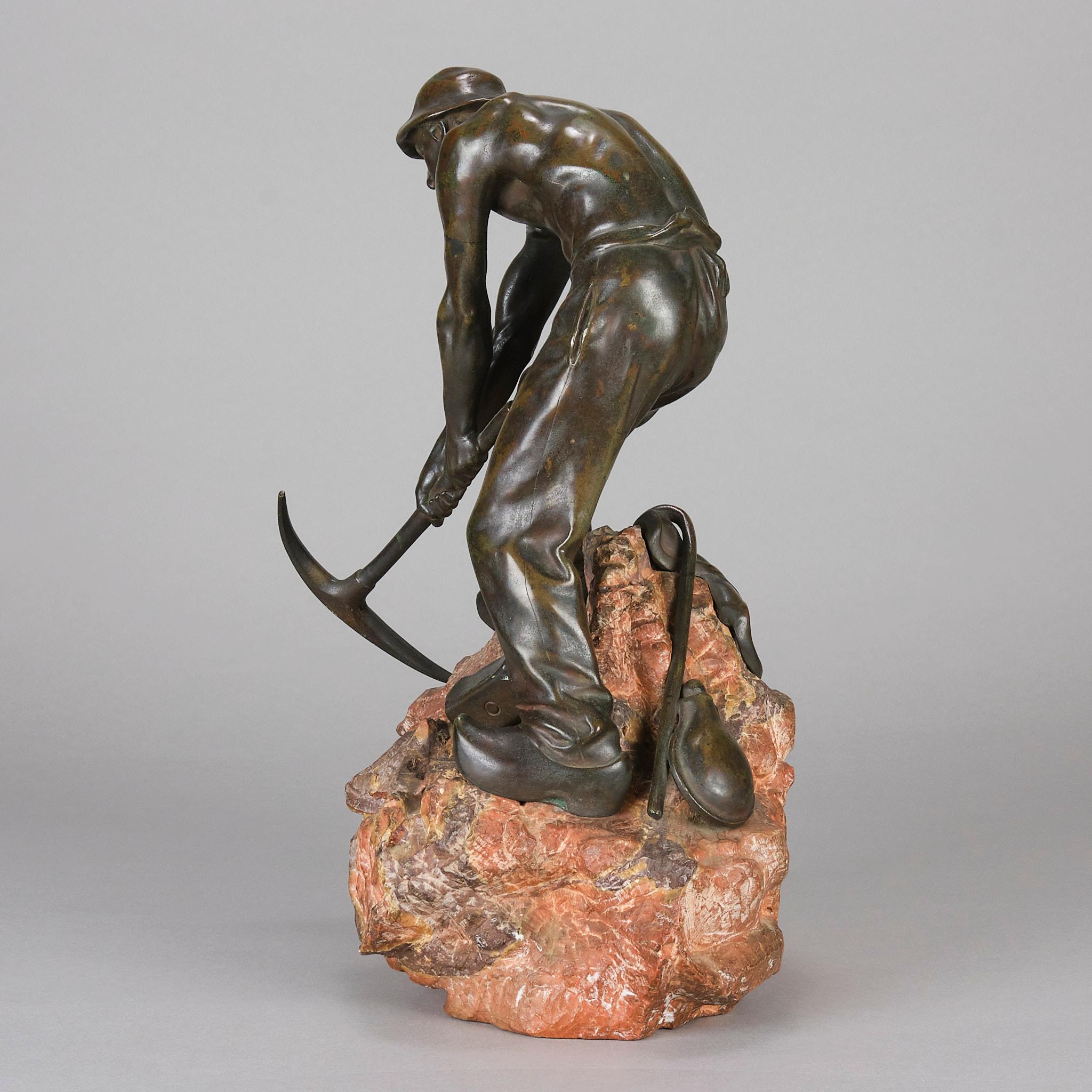 Early 20th Century Bronze Sculpture entitled 