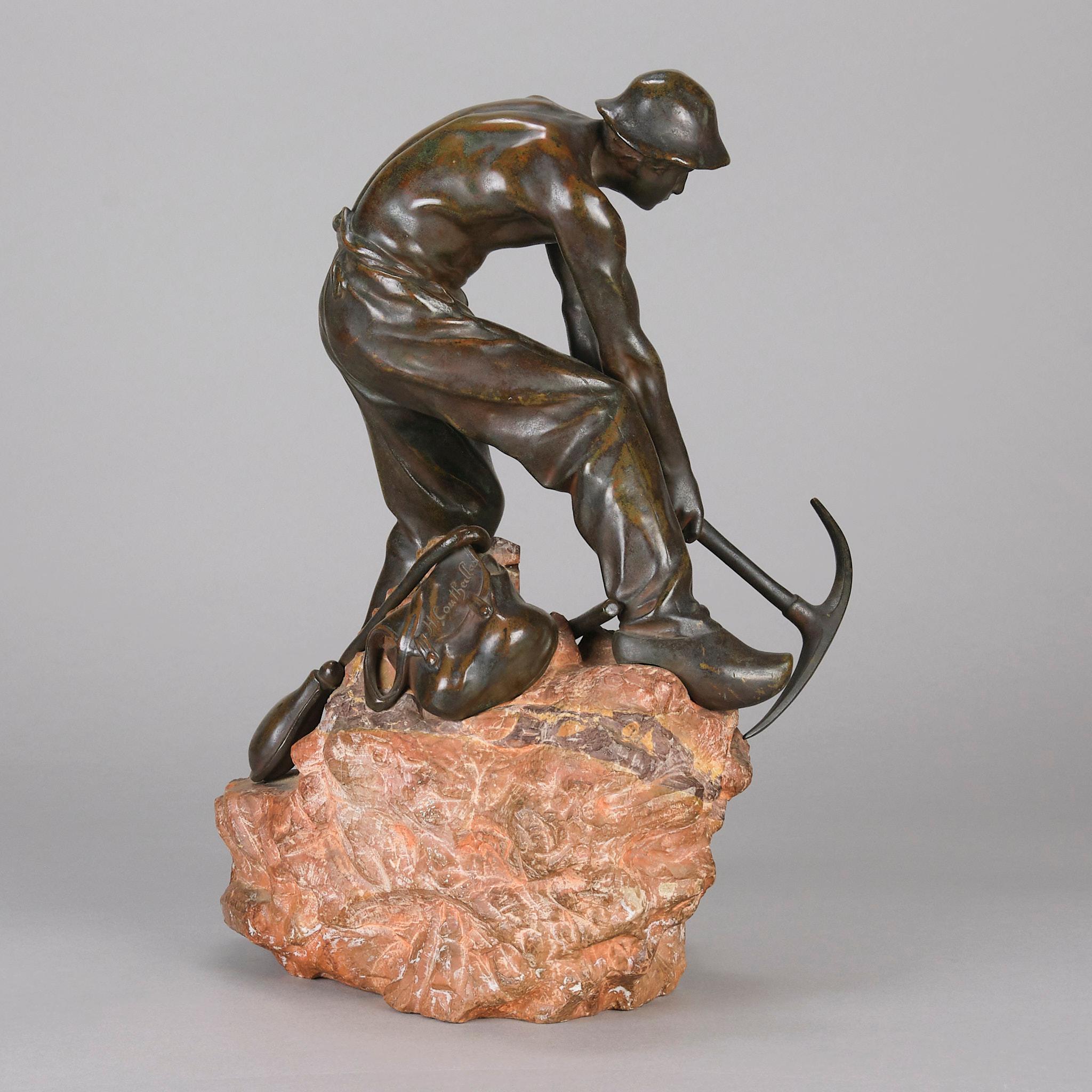 Early 20th Century Bronze Sculpture entitled 