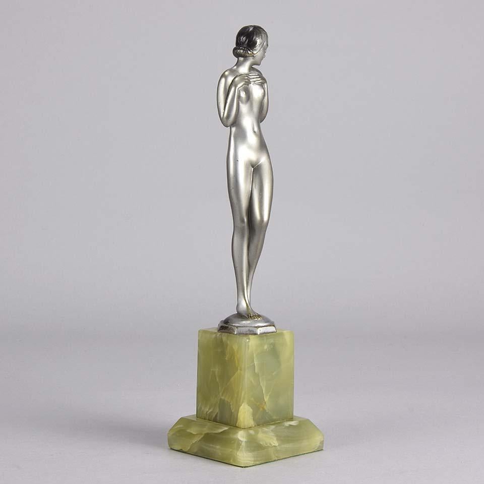 Austrian Early 20th Century Bronze Sculpture entitled 