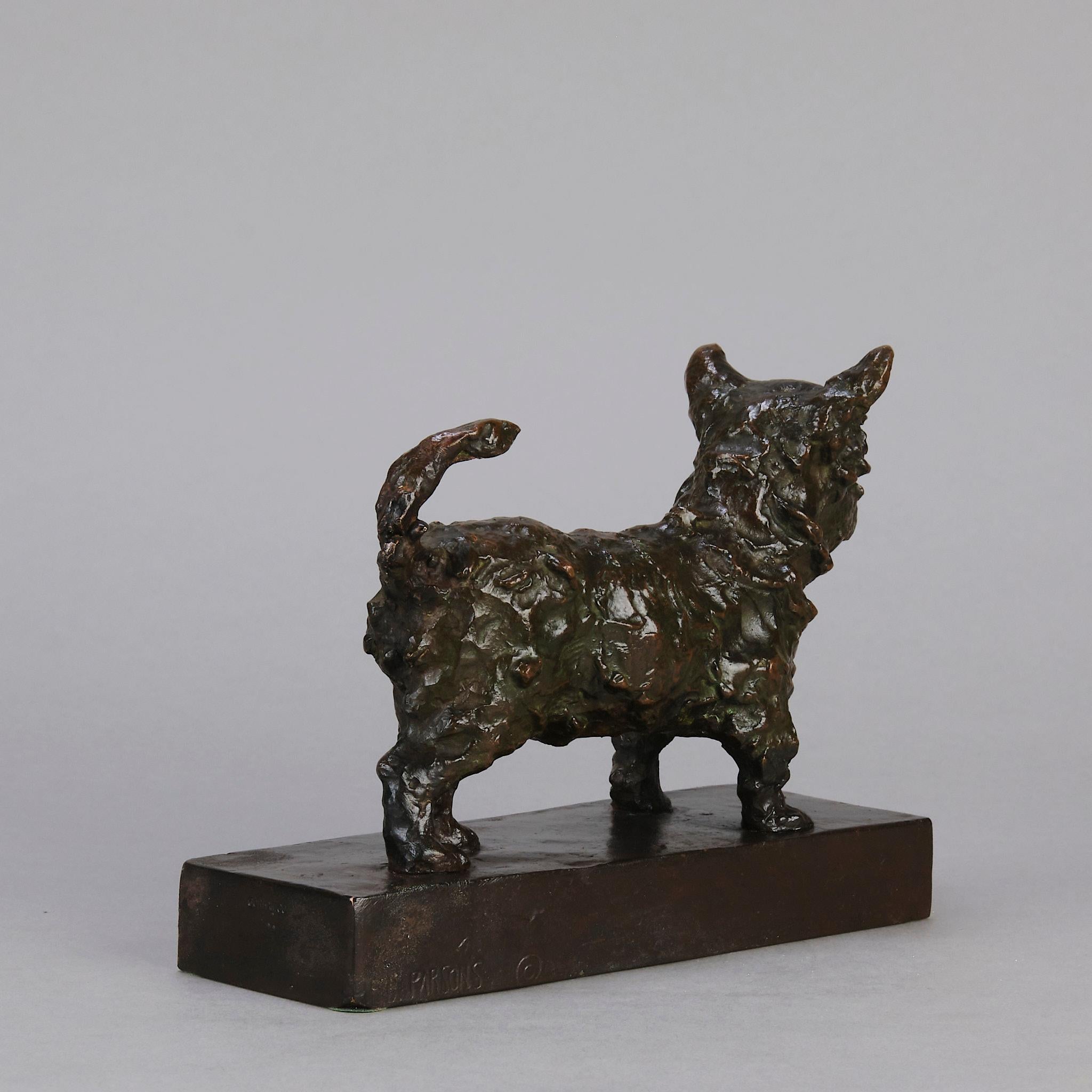 Bronzo Scultura in bronzo dei primi del Novecento intitolata 