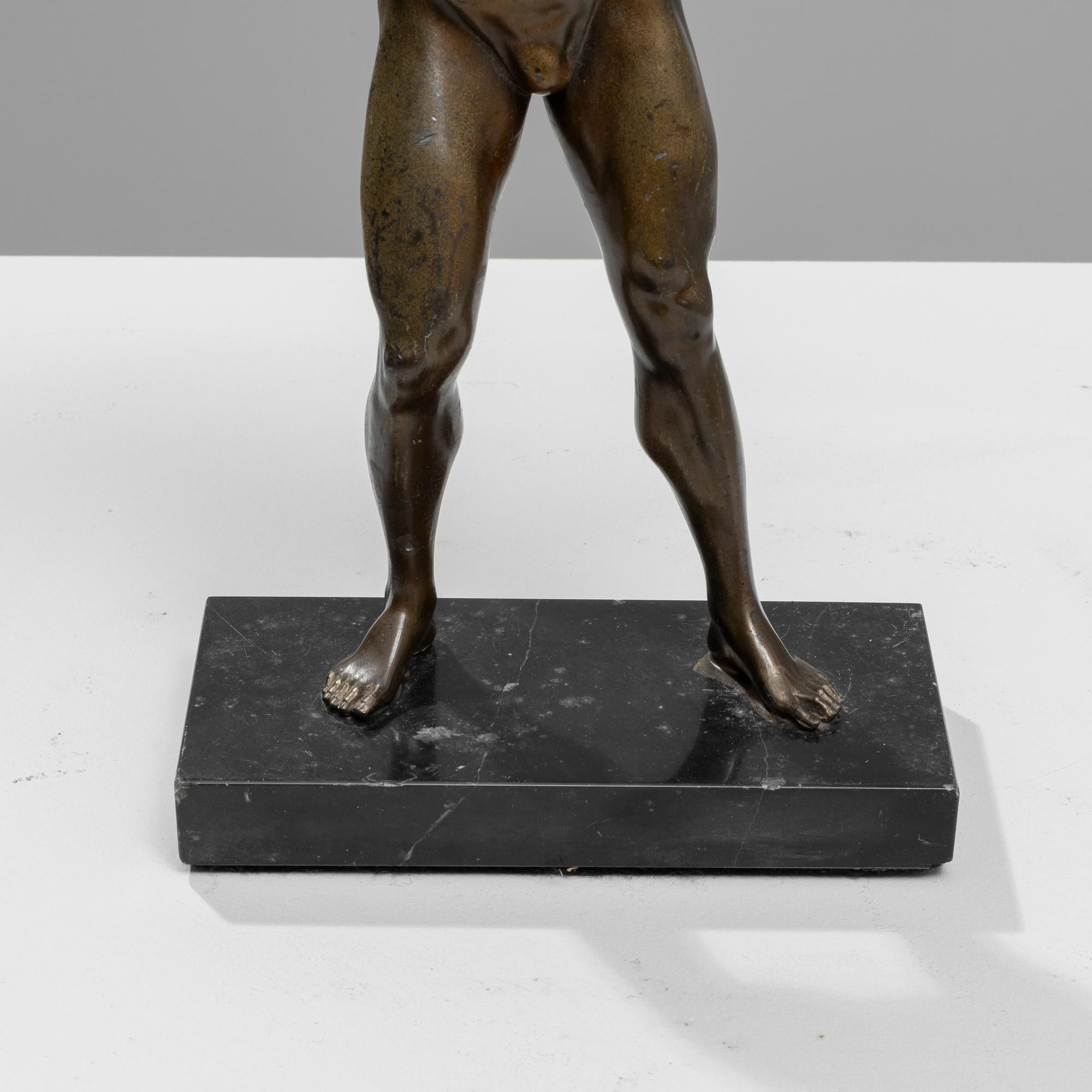 French Early 20th Century Bronze Sculpture  For Sale