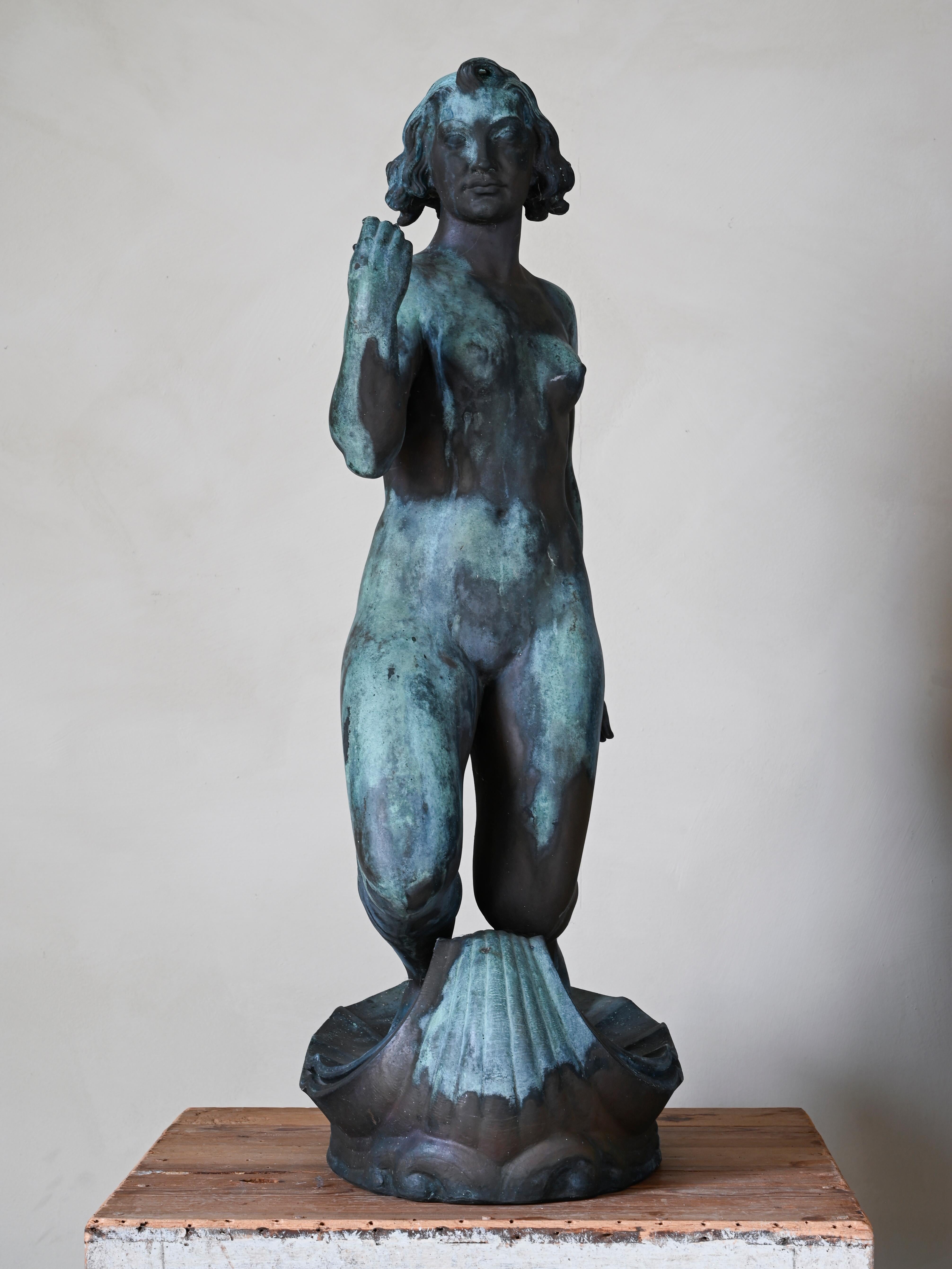 European Early 20th Century Bronze Sculpture