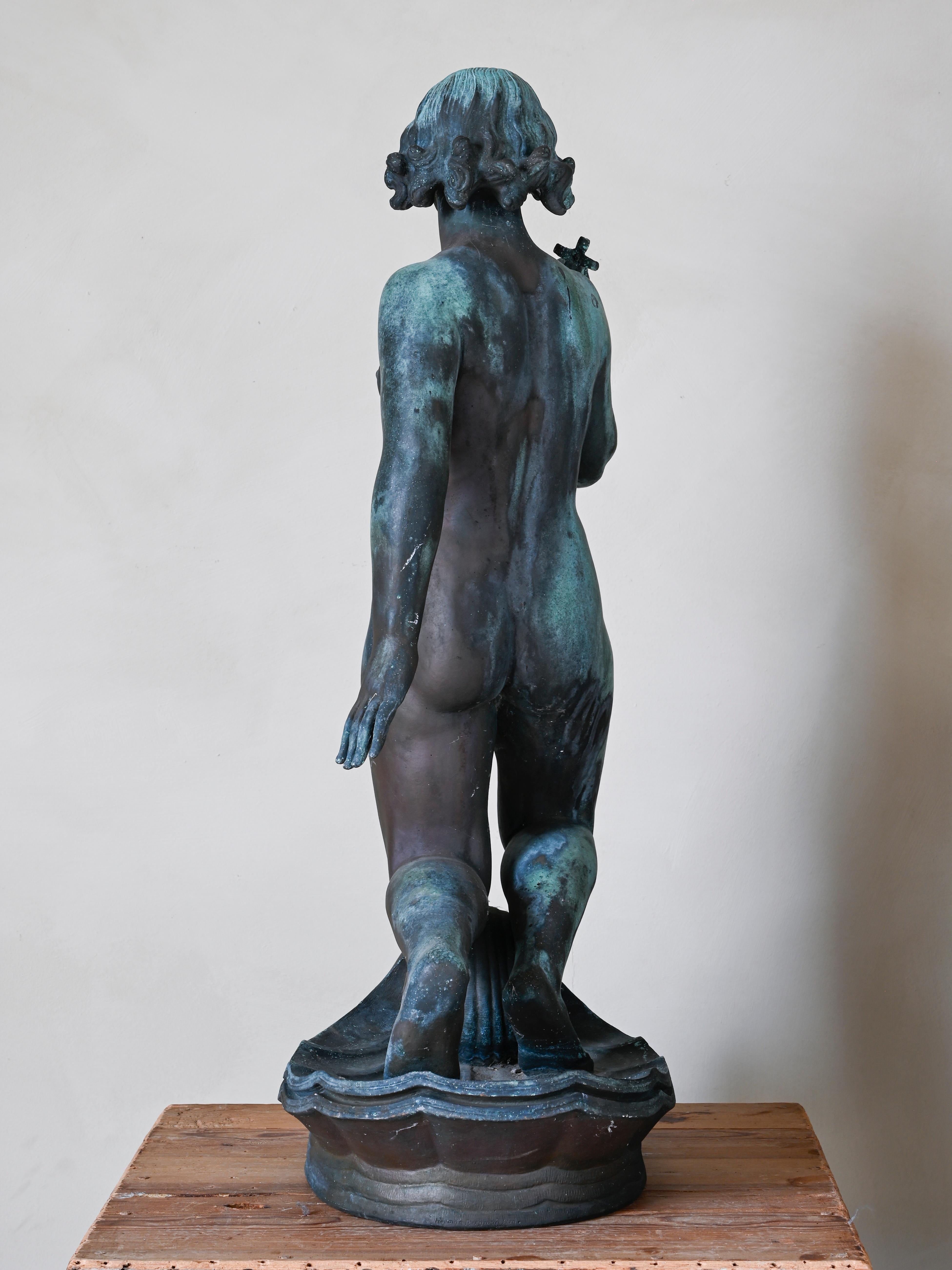 Early 20th Century Bronze Sculpture 1