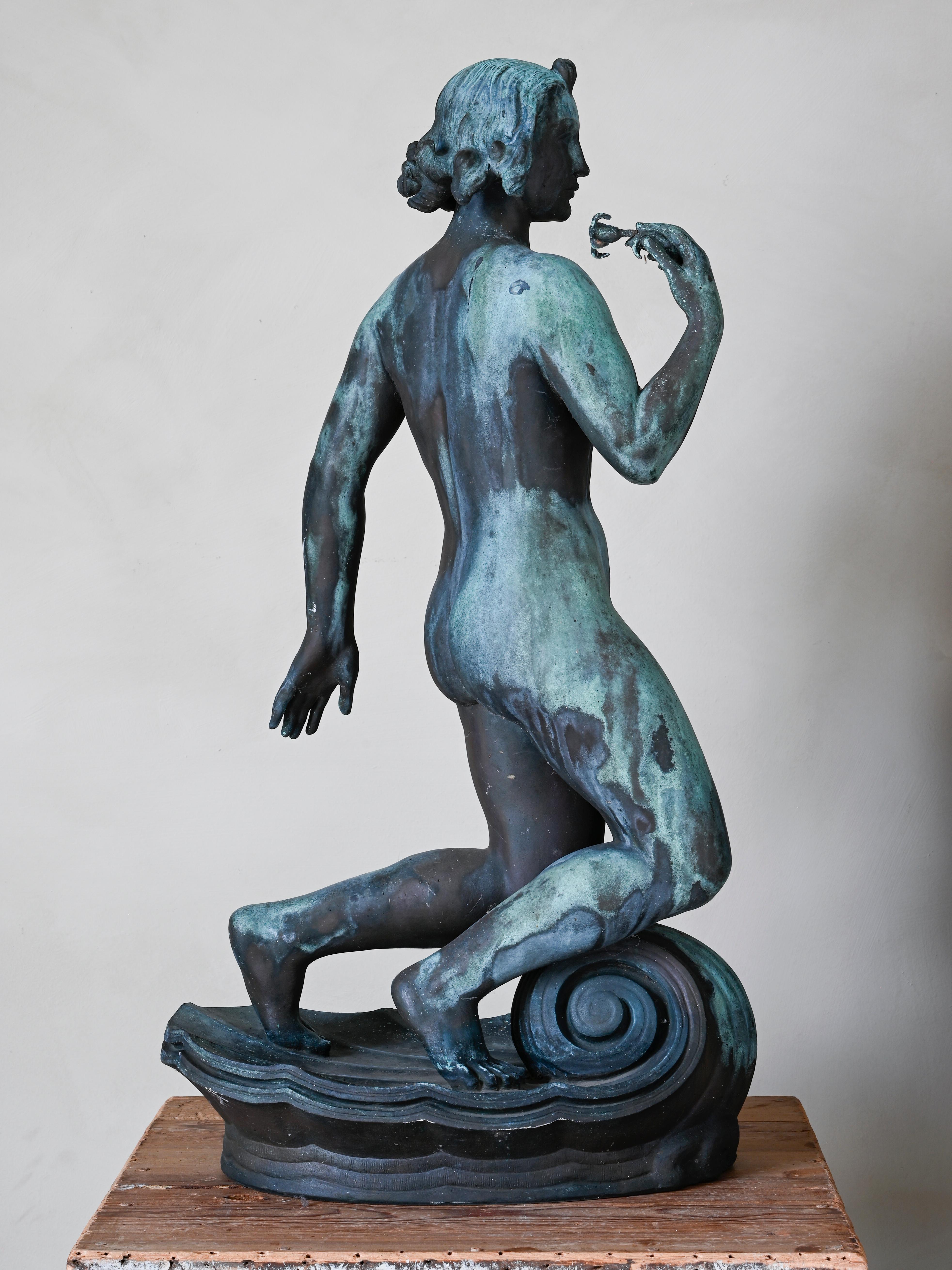 Early 20th Century Bronze Sculpture 2