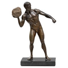 Escultura de bronce de principios del siglo XX 
