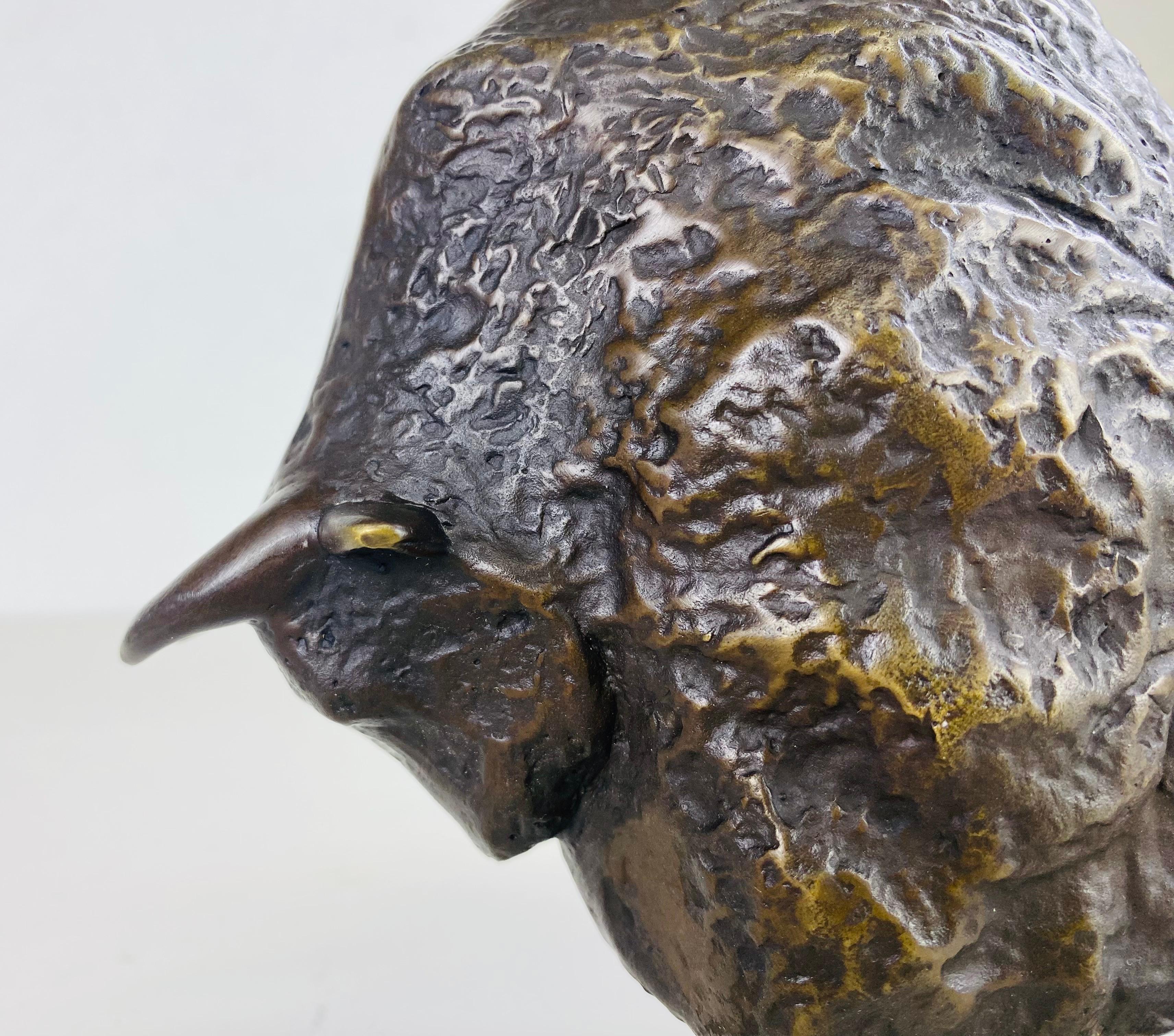 Bronzeskulptur einer Schale aus dem frühen 20. (Spanisch) im Angebot