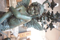 Early 20th Century Bronze Statues from France