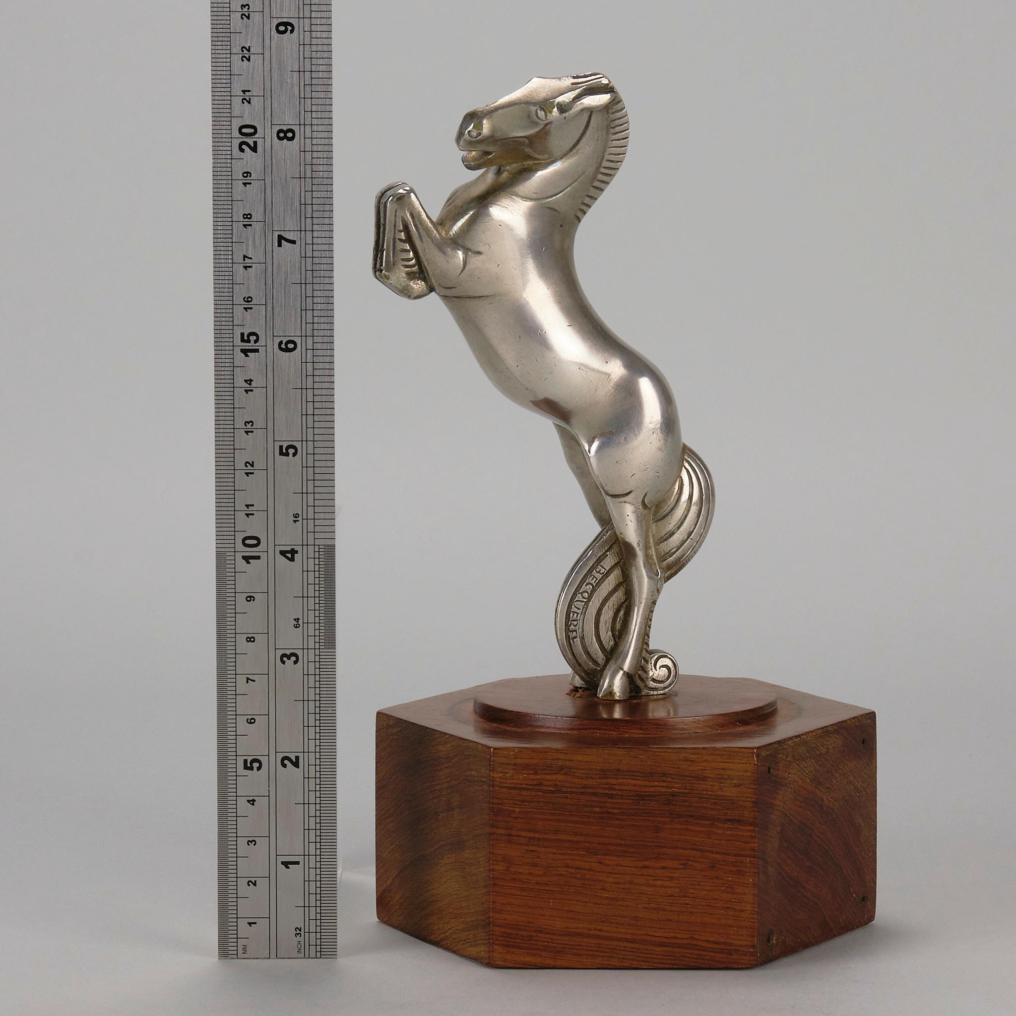 20ième siècle Étude en bronze du début du 20e siècle intitulée 